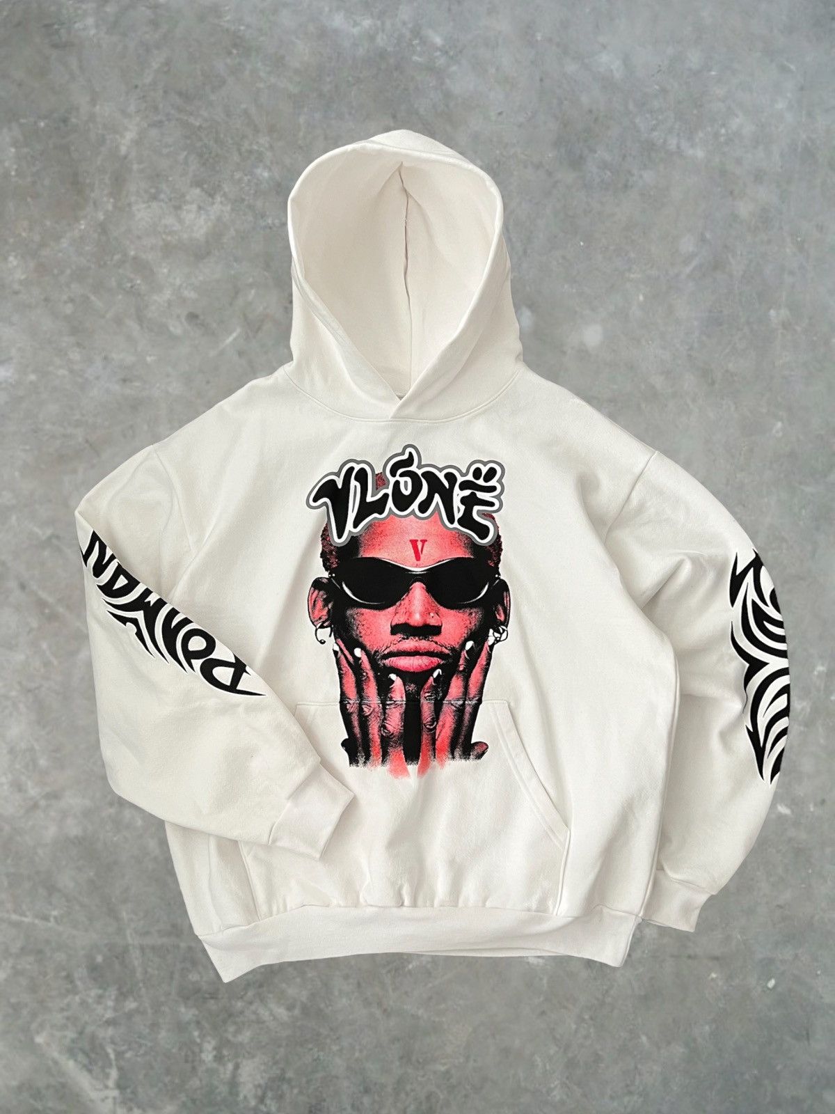 Vlone Rodman Hoodie | Grailed