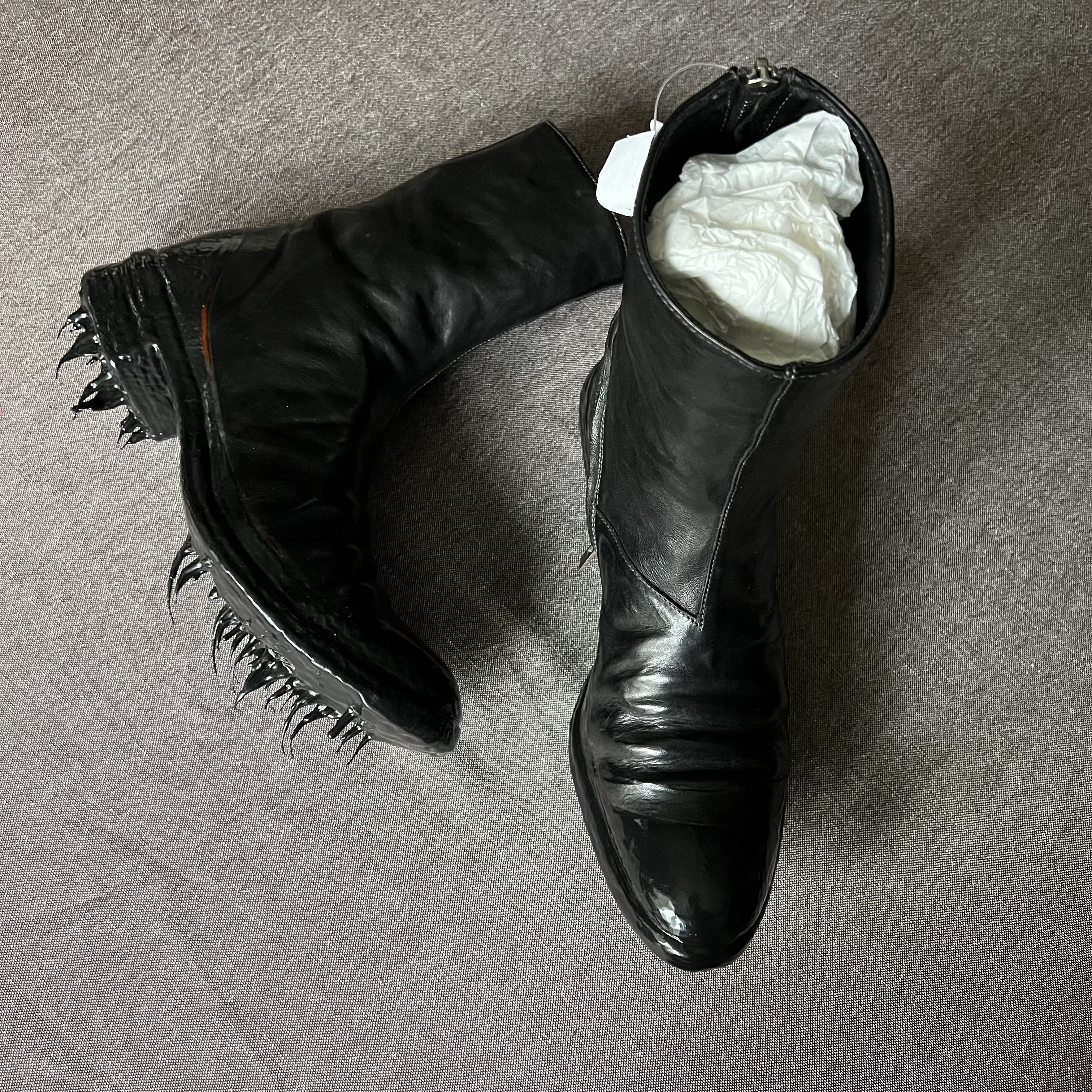 Carol Christian Poell Carol Christian Poell CCP drip tornado boots Size US 12 / EU 45 - 11 Thumbnail
