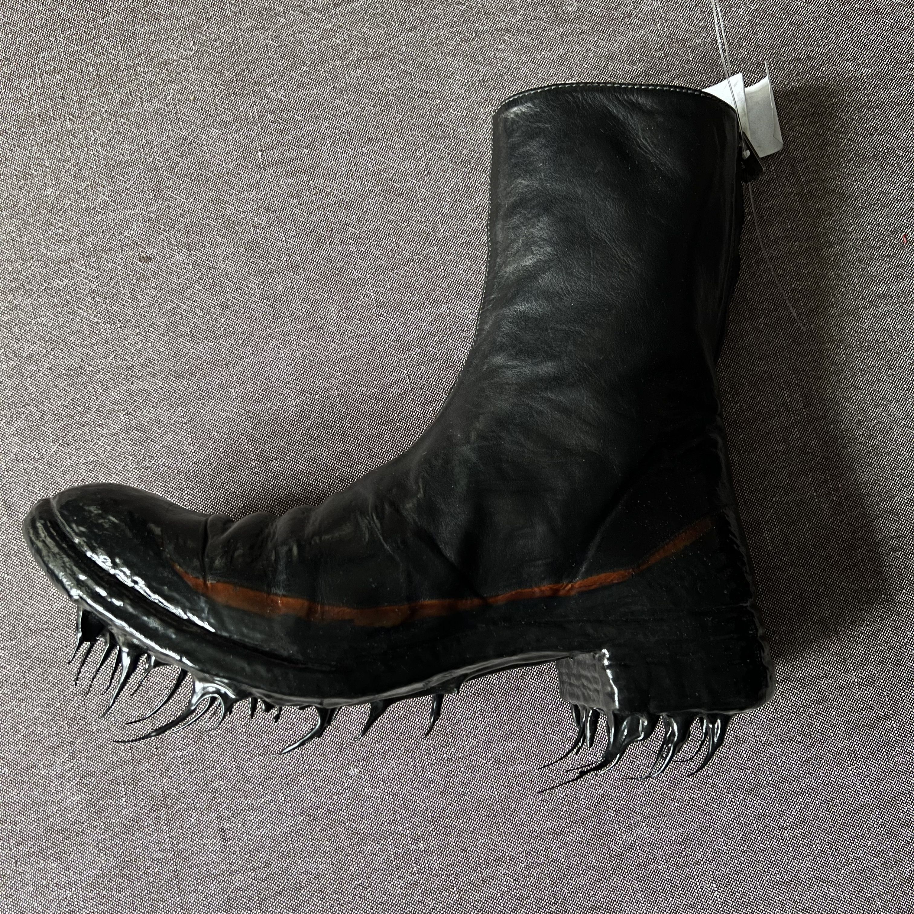Carol Christian Poell Carol Christian Poell CCP drip tornado boots Size US 12 / EU 45 - 5 Thumbnail
