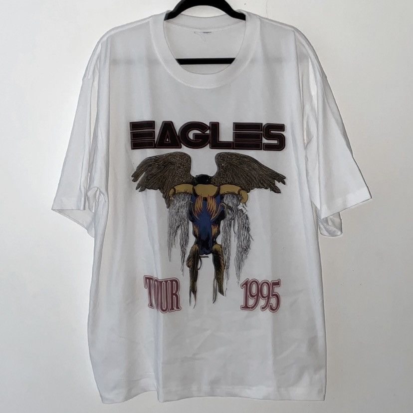 Custom Made Eagles ‘Hell Freezes Over’ Tour Tee Oversized