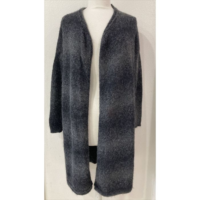 James Perse James Perse 1 Alpaca blend long cardigan open front sweater Grailed