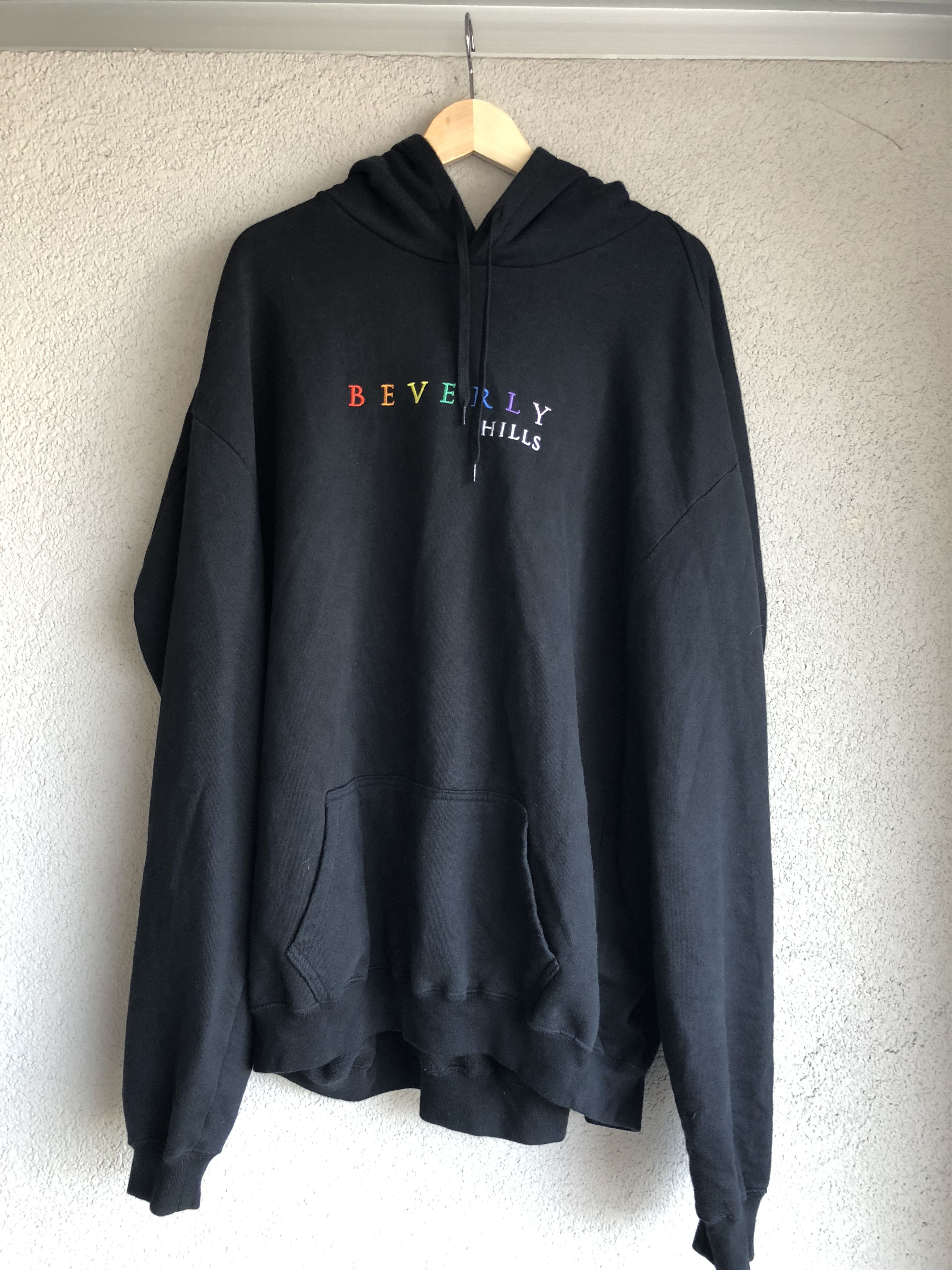 Vetements beverly hotsell hills hoodie