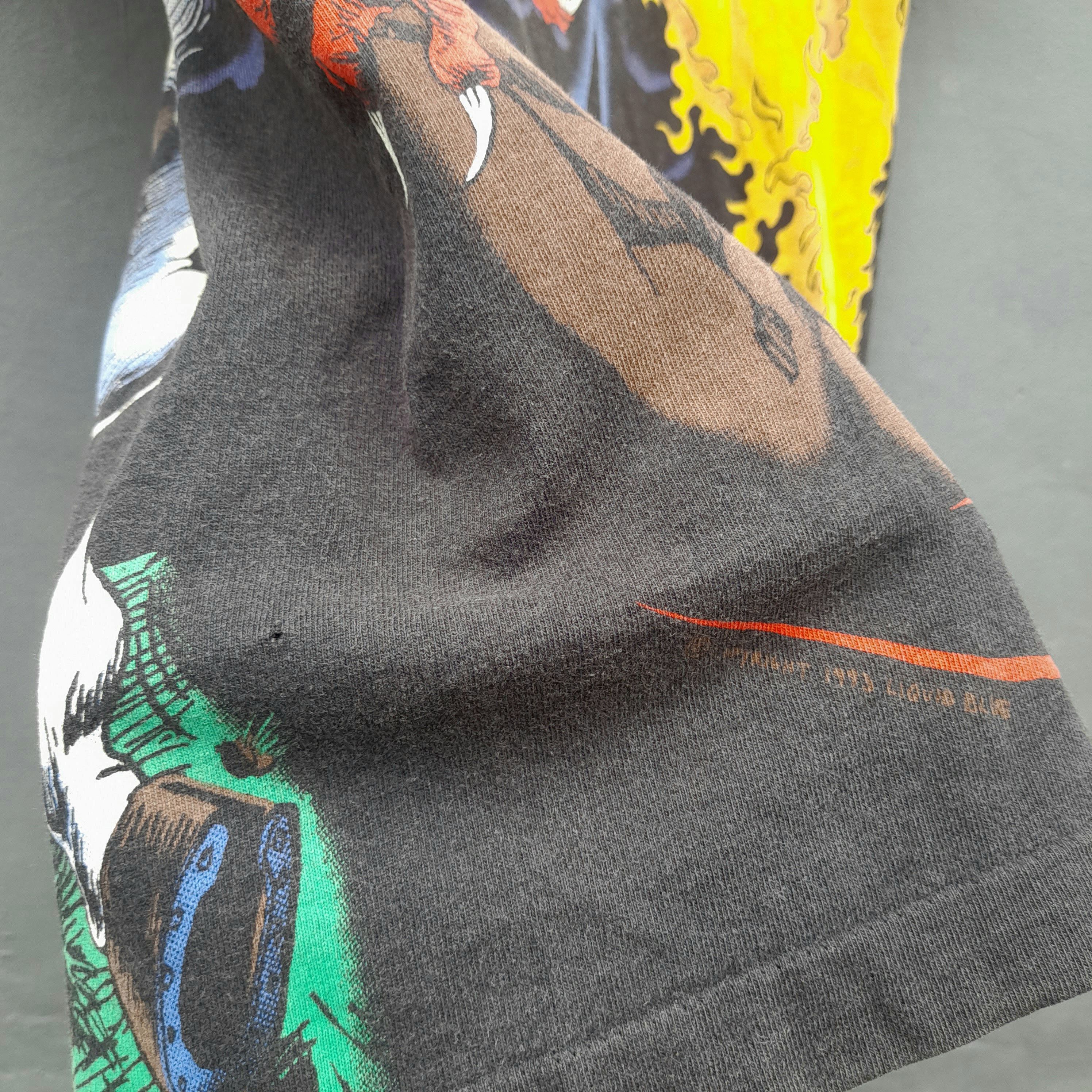 Liquid Blue Vintage Liquid Blue "fantasy dragon" t shirt Size US L / EU 52-54 / 3 - 5 Thumbnail