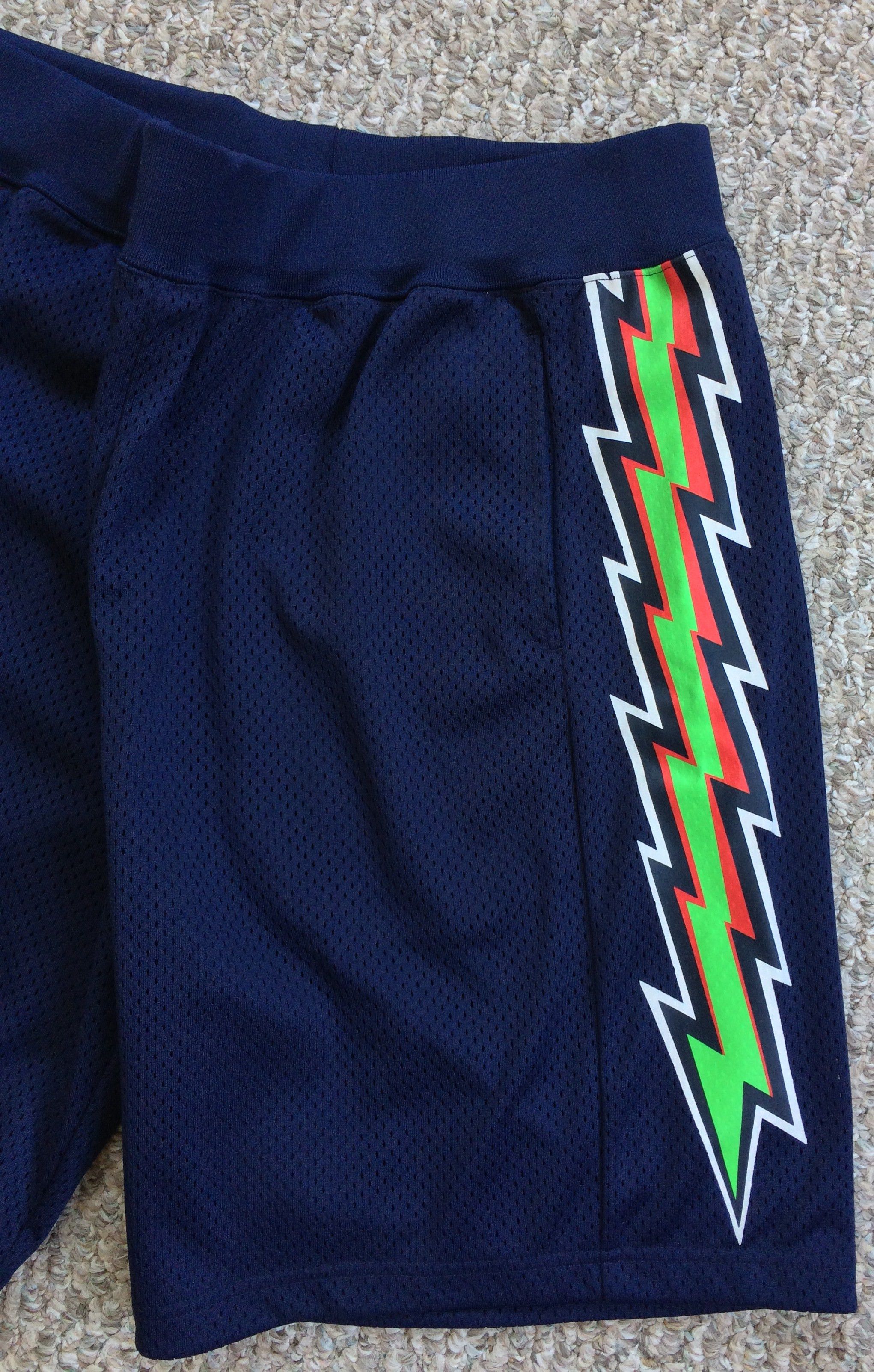Supreme S/S 2018 Supreme Bolt Shorts Small Size US 30 / EU 46 - 3 Thumbnail