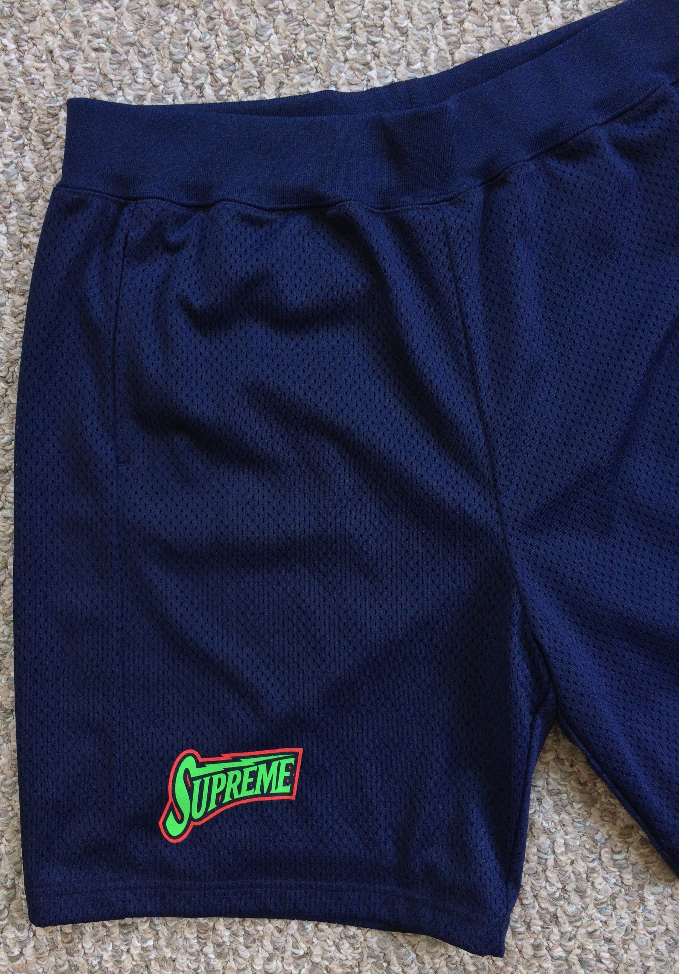 Supreme S/S 2018 Supreme Bolt Shorts Small Size US 30 / EU 46 - 2 Thumbnail