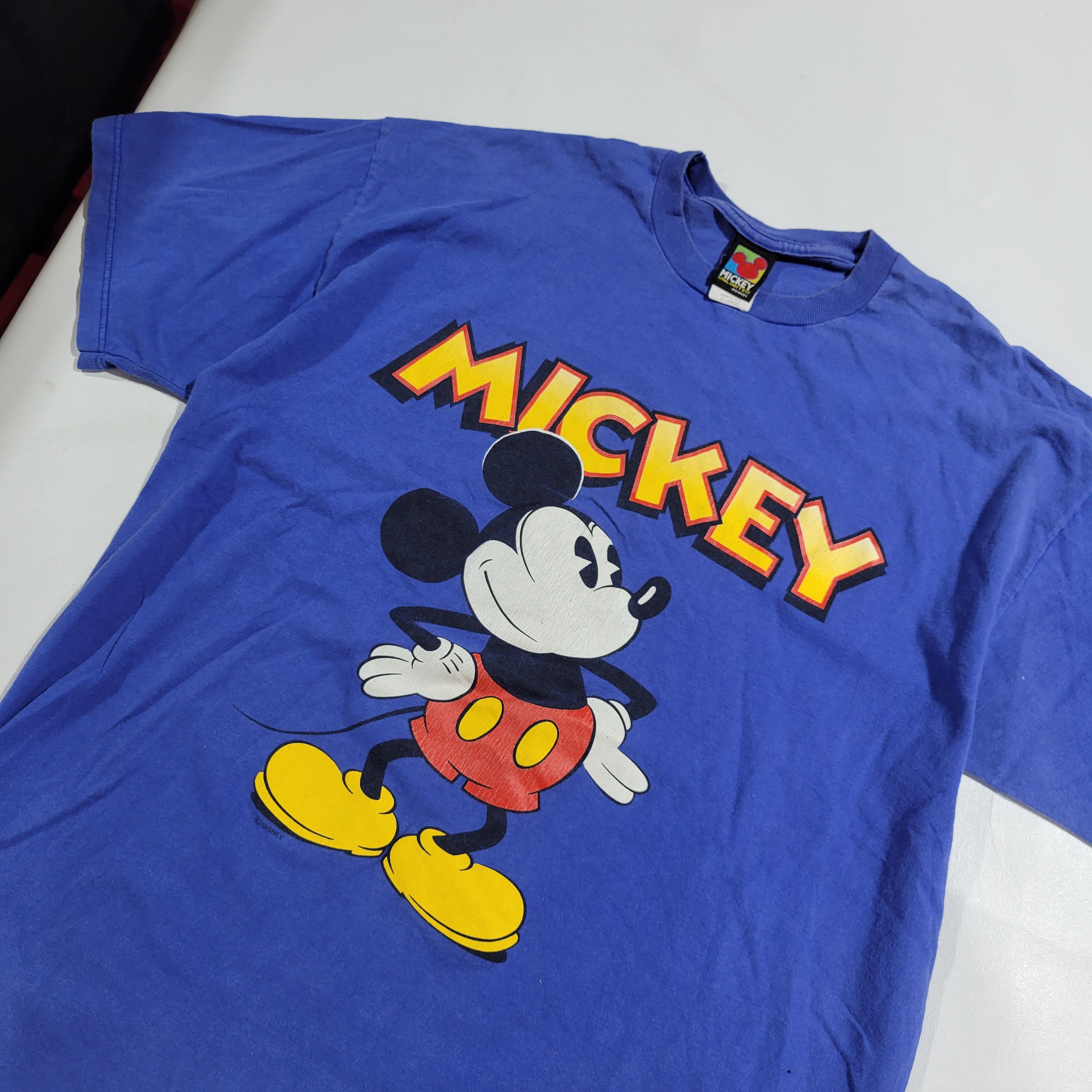 Vintage 80s 90s Vintage Mickey Mouse T Shirt Grailed