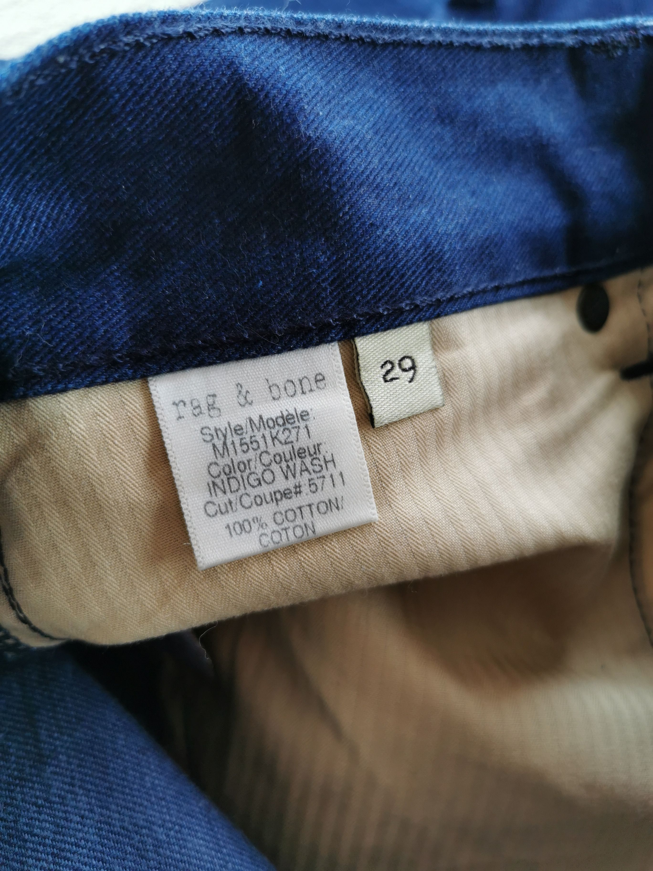 Rag & Bone Rag & Bone Jeans Size 30'x30' Size US 30 / EU 46 - 3 Thumbnail