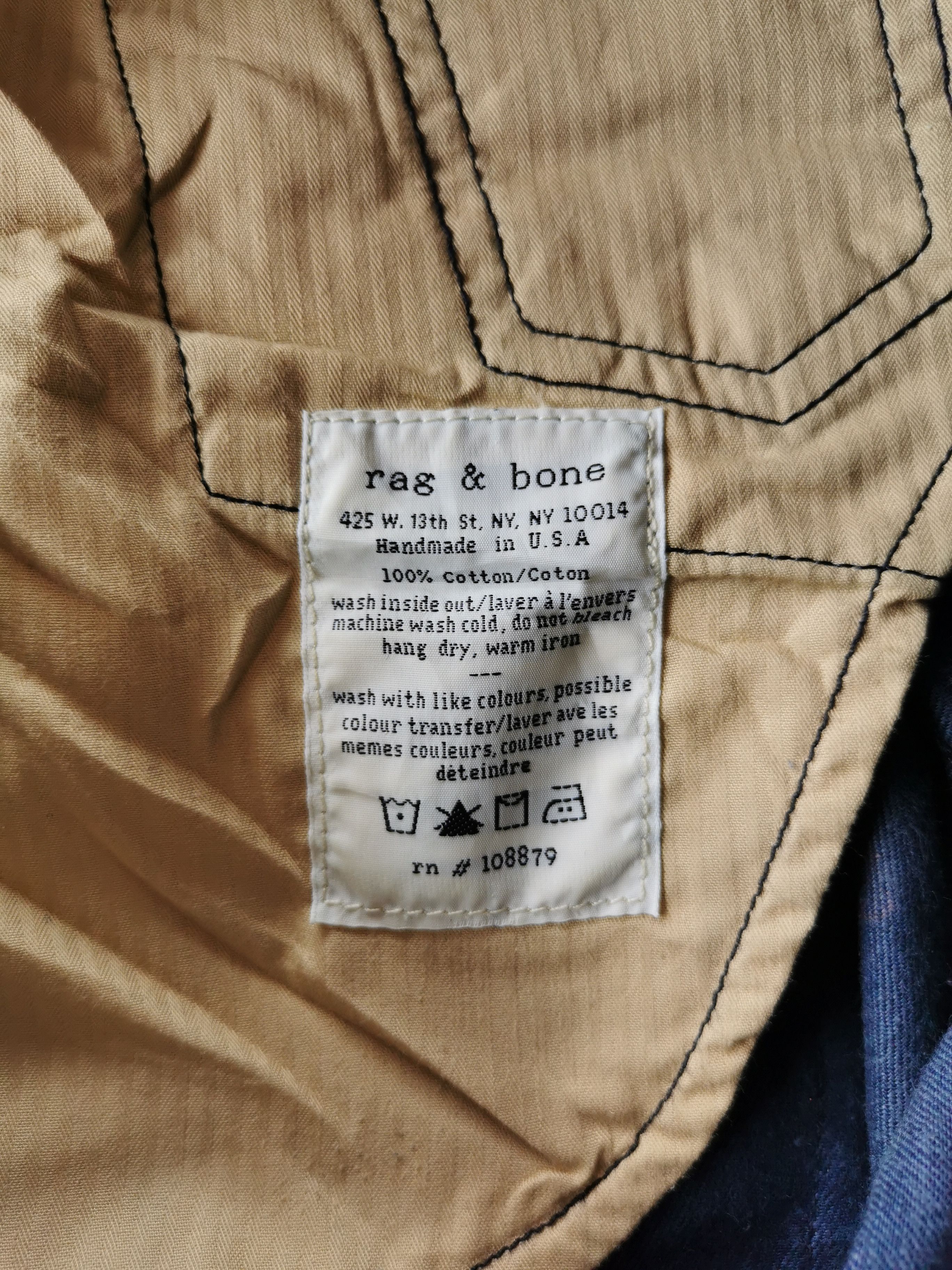Rag & Bone Rag & Bone Jeans Size 30'x30' Size US 30 / EU 46 - 2 Thumbnail