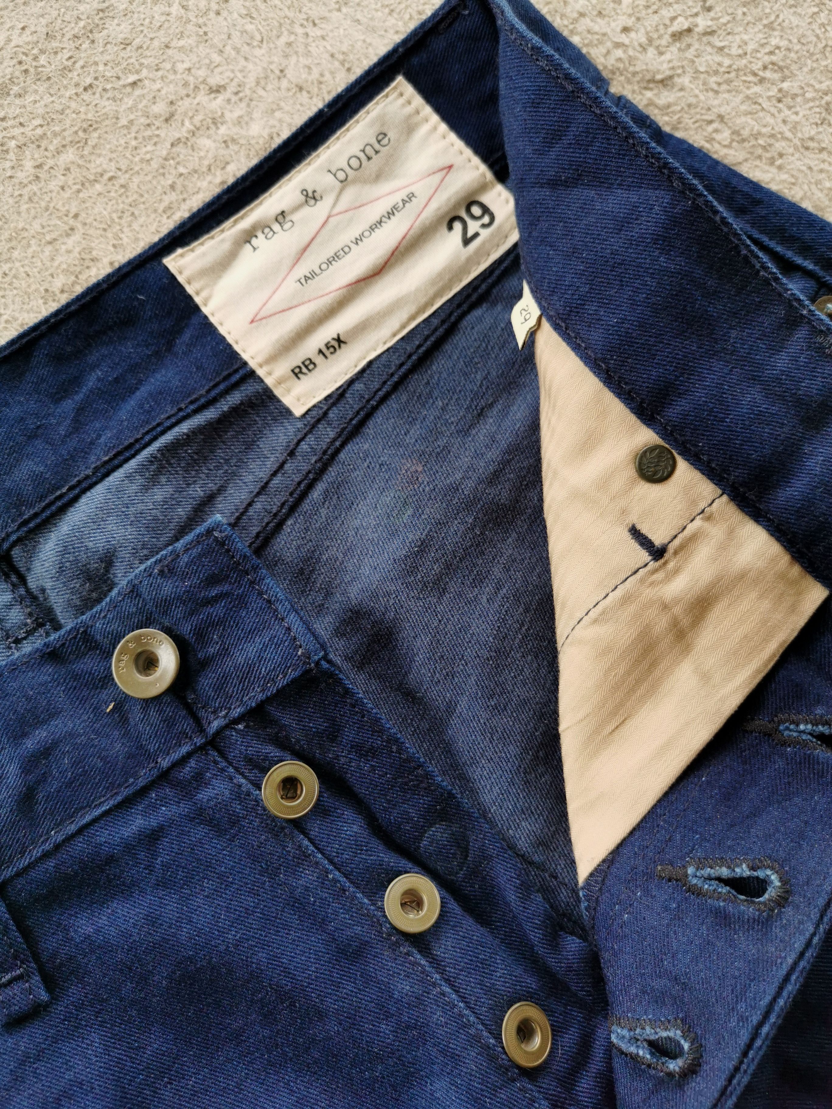 Rag & Bone Rag & Bone Jeans Size 30'x30' Size US 30 / EU 46 - 5 Thumbnail