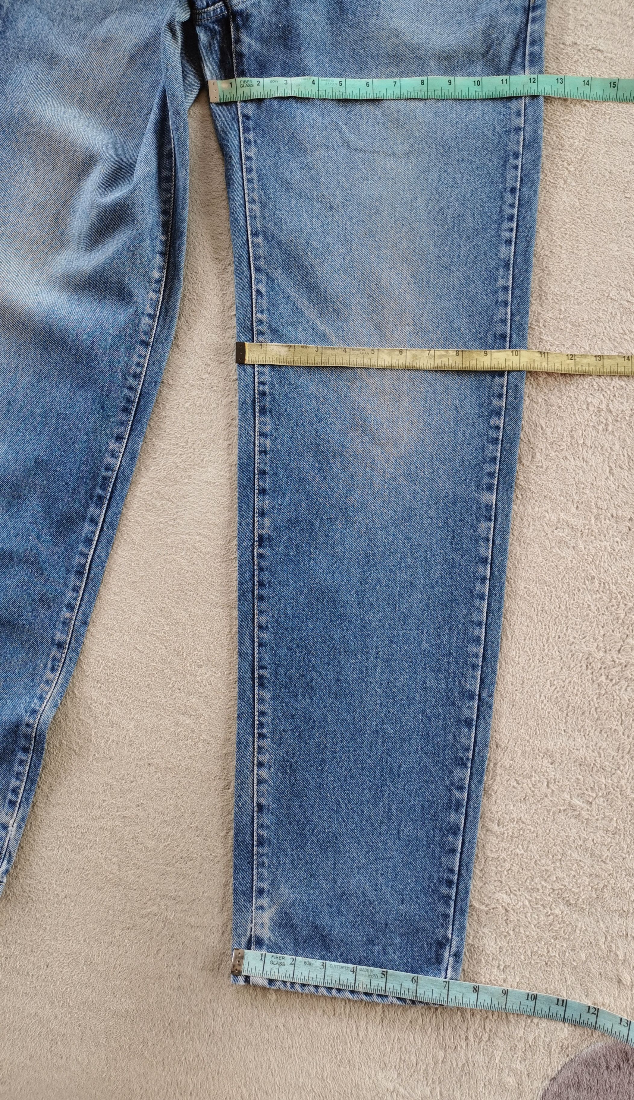 Versace Vintage Versace Faded Blue Jeans Size US 32 / EU 48 - 10 Thumbnail