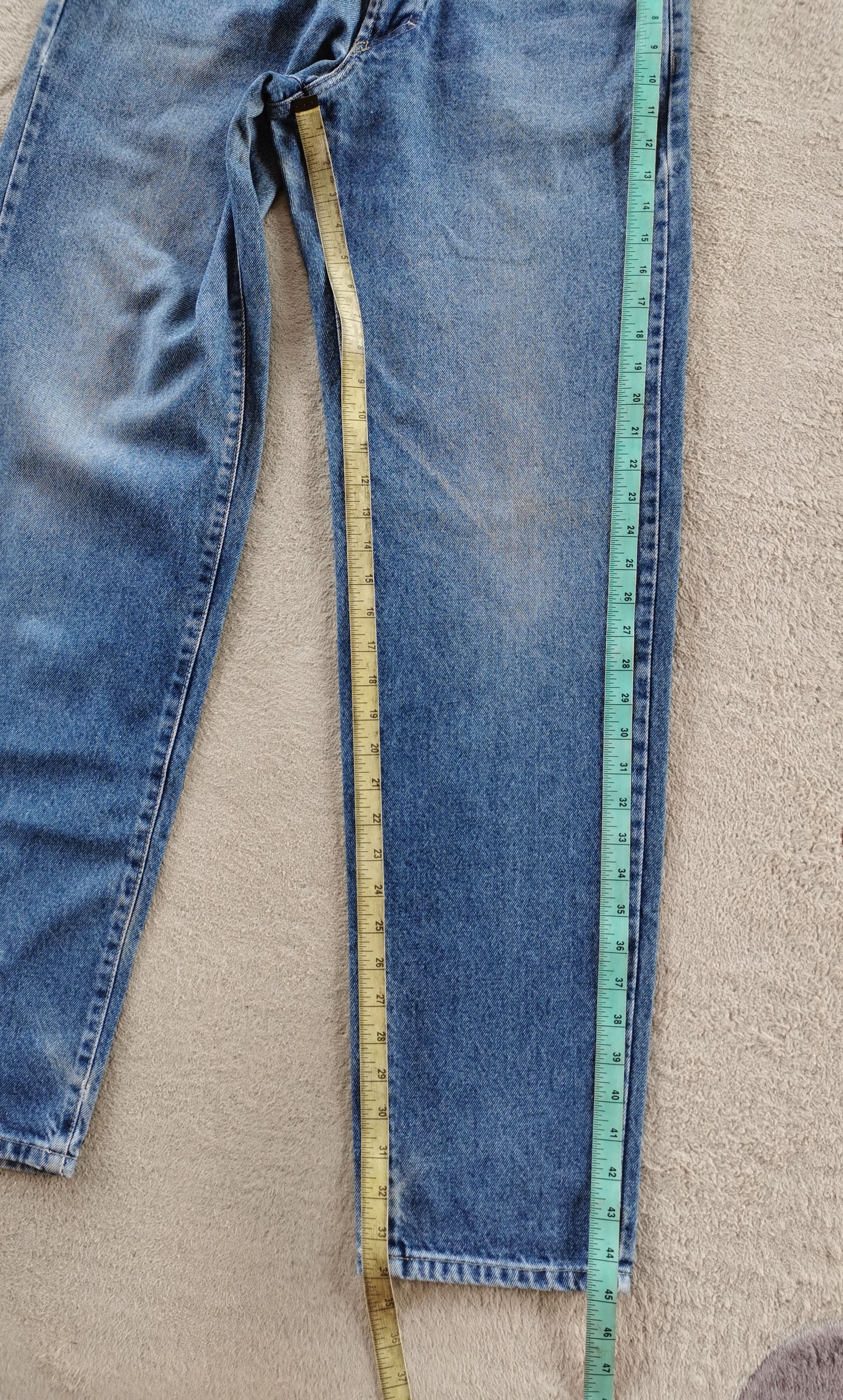 Versace Vintage Versace Faded Blue Jeans Size US 32 / EU 48 - 11 Thumbnail