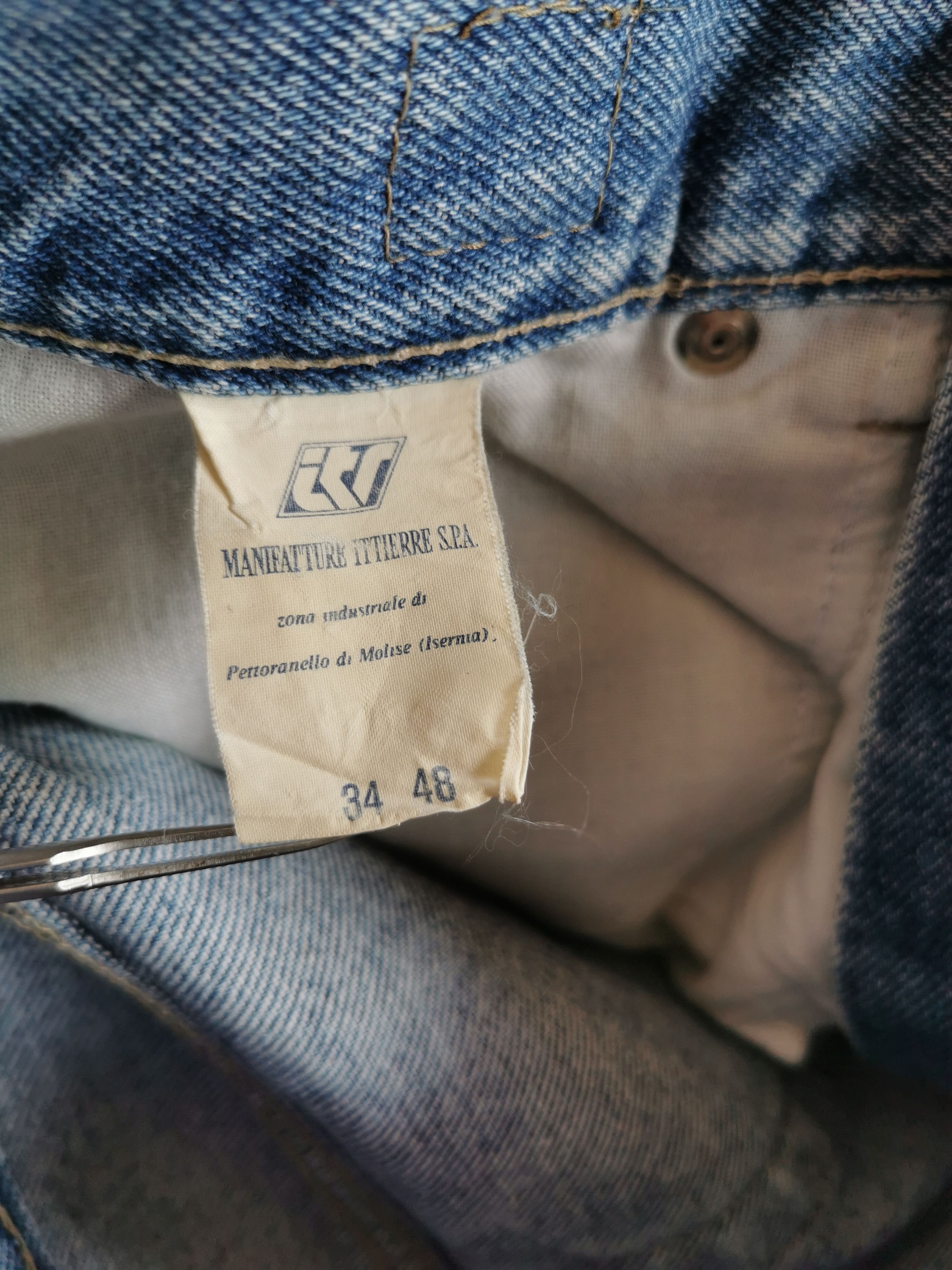 Versace Vintage Versace Faded Blue Jeans Size US 32 / EU 48 - 4 Thumbnail