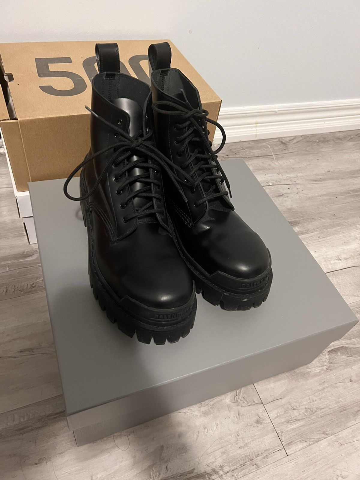 Balenciaga Balenciaga strike boots Size US 7 / EU 40 - 2 Thumbnail