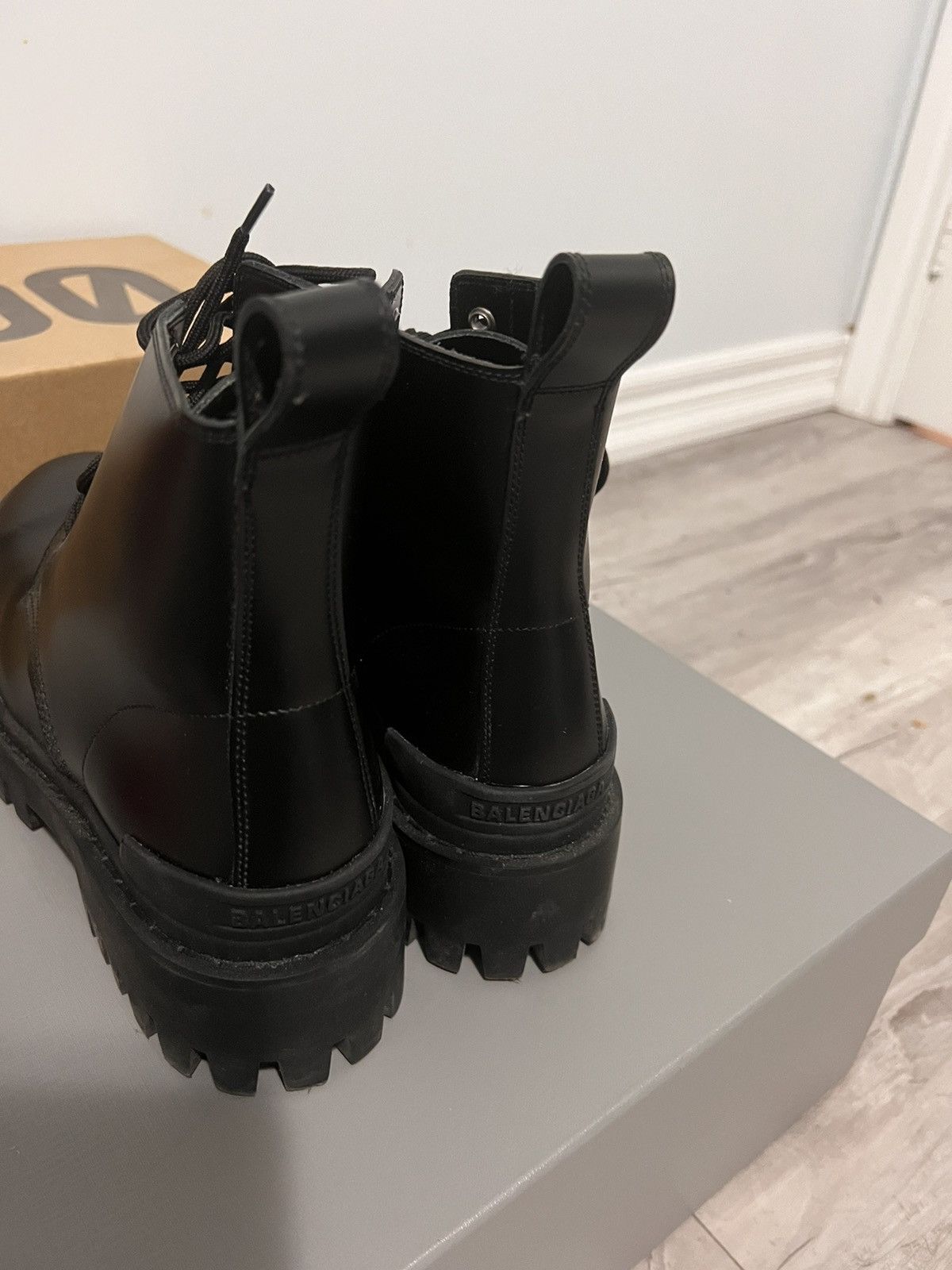 Balenciaga Balenciaga strike boots Size US 7 / EU 40 - 3 Thumbnail