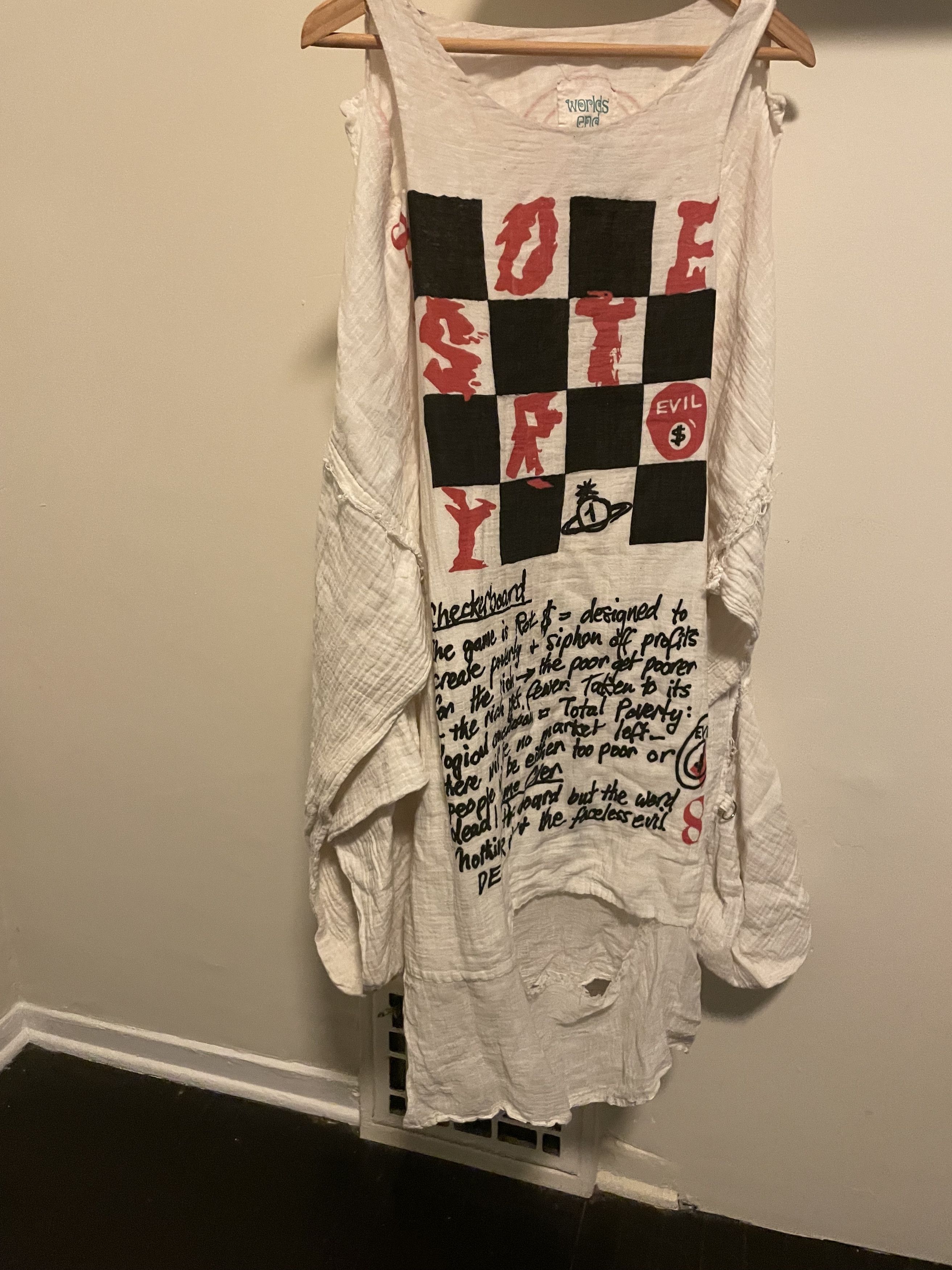 T-shirt Vivienne Westwood White size XL International in
