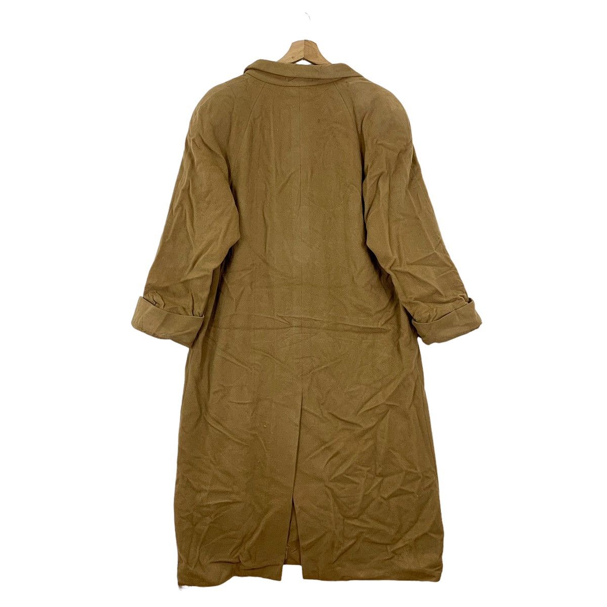 Burberry Vintage Burberrys Of London Wool Long Coat Size US L / EU 52-54 / 3 - 5 Thumbnail
