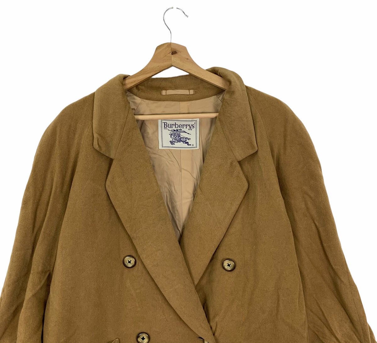 Burberry Vintage Burberrys Of London Wool Long Coat Size US L / EU 52-54 / 3 - 2 Thumbnail