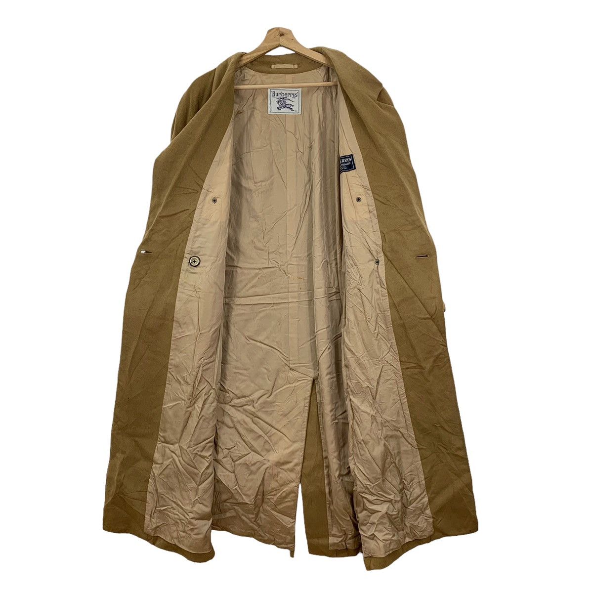 Burberry Vintage Burberrys Of London Wool Long Coat Size US L / EU 52-54 / 3 - 4 Thumbnail