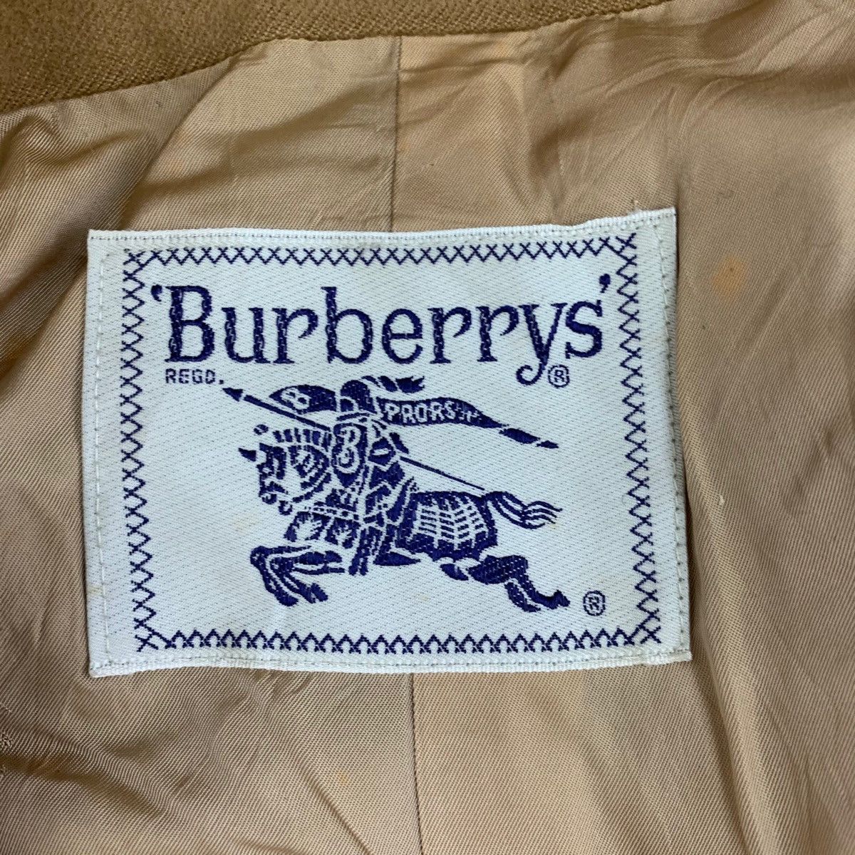 Burberry Vintage Burberrys Of London Wool Long Coat Size US L / EU 52-54 / 3 - 6 Thumbnail
