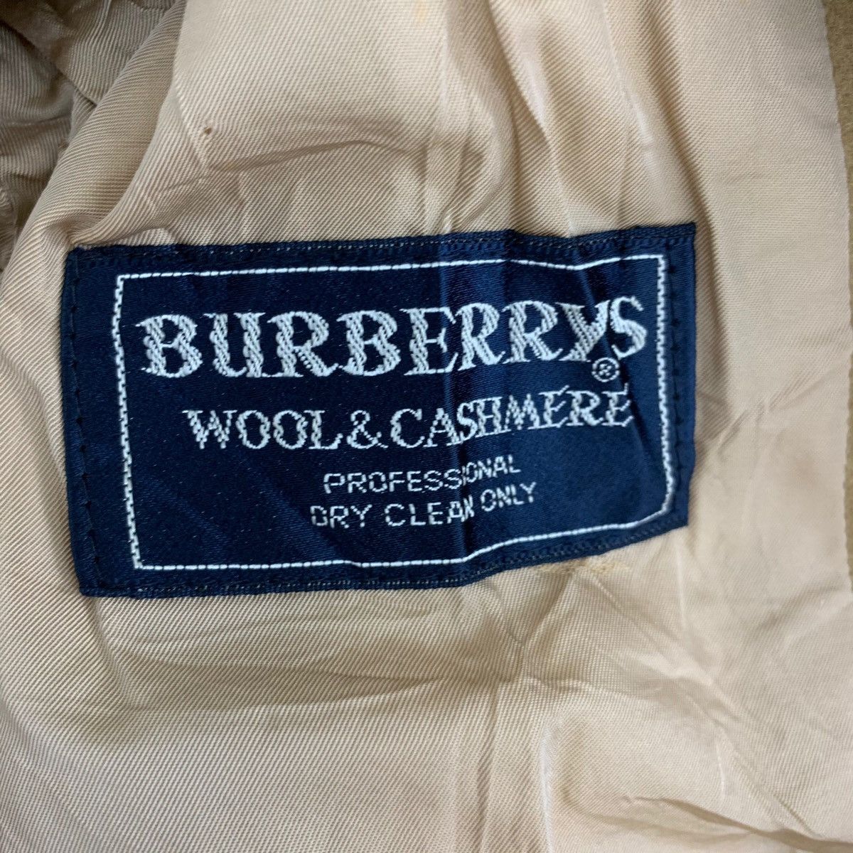 Burberry Vintage Burberrys Of London Wool Long Coat Size US L / EU 52-54 / 3 - 7 Thumbnail