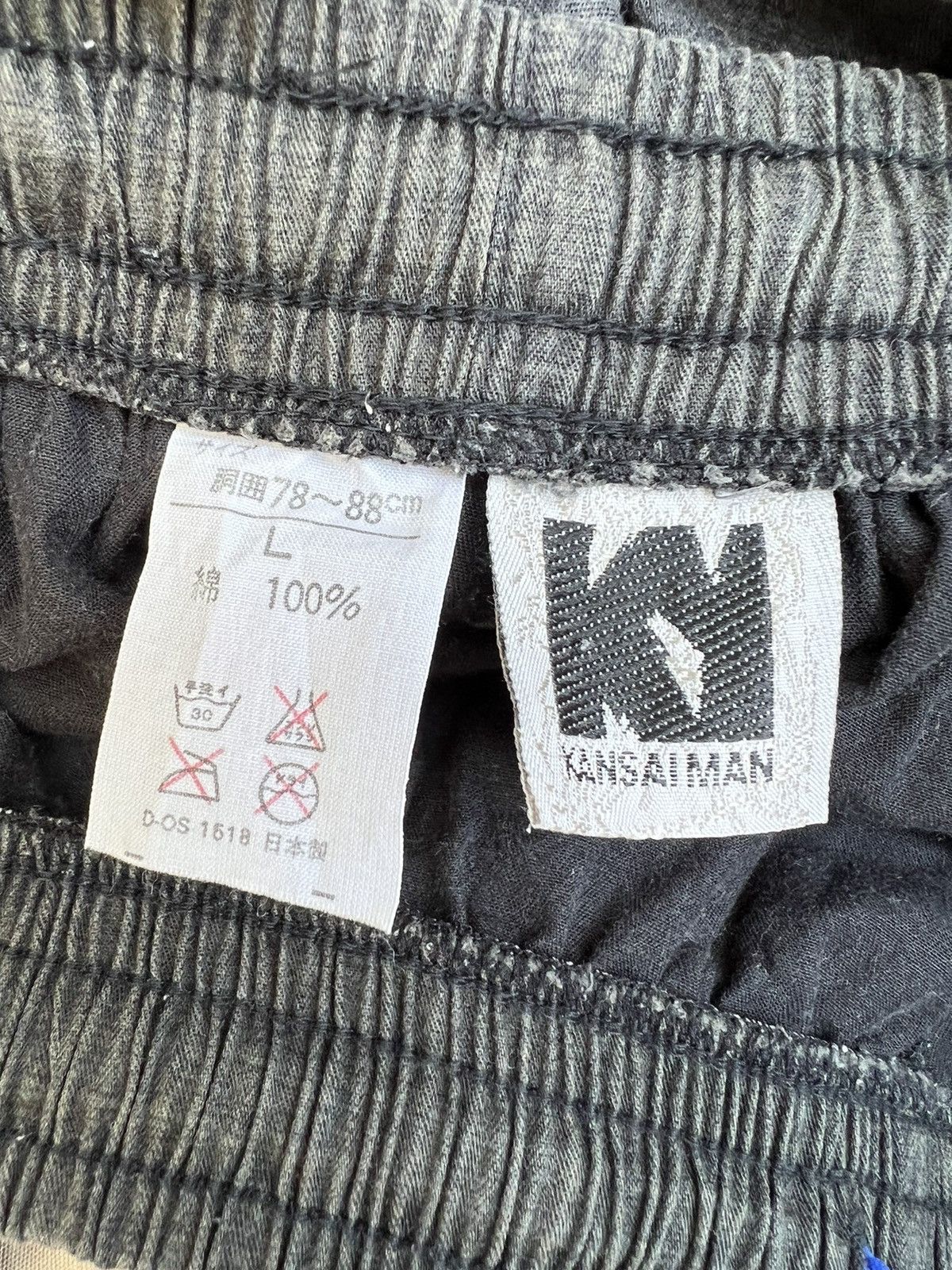 Vintage Vintage Kansai Yamamoto Man Godzilla Crocodile Short Pant Size US 31 - 19 Thumbnail