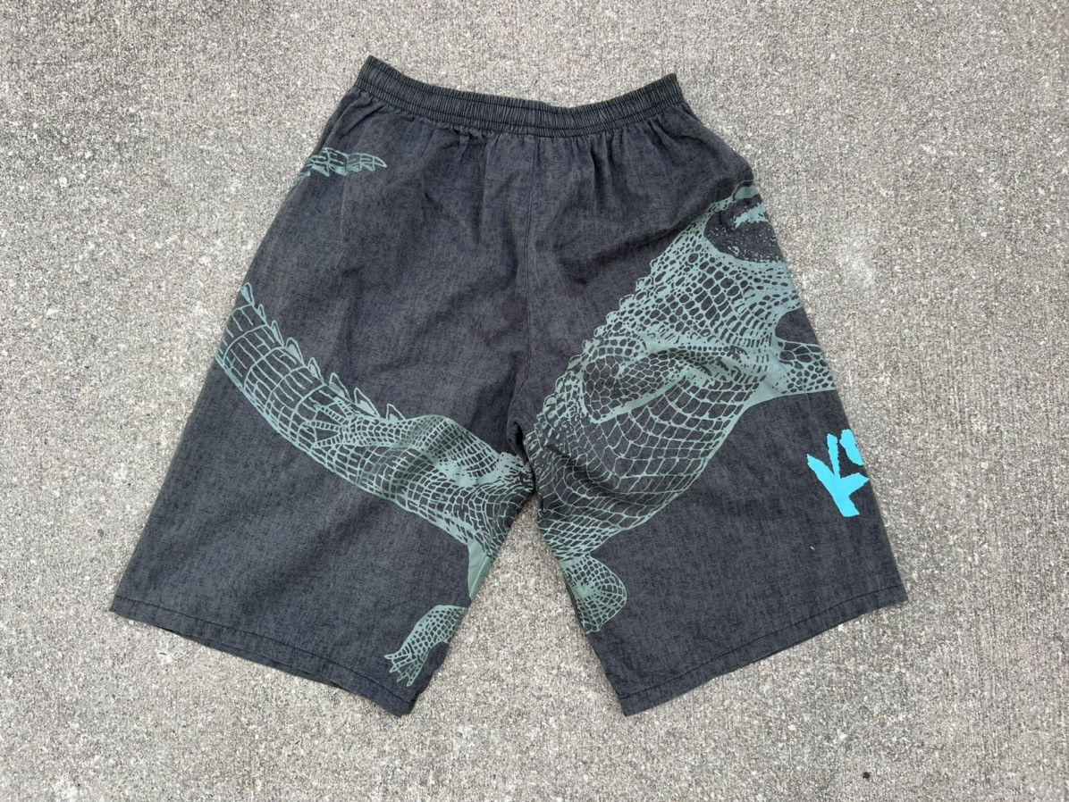 Vintage Vintage Kansai Yamamoto Man Godzilla Crocodile Short Pant Size US 31 - 5 Thumbnail