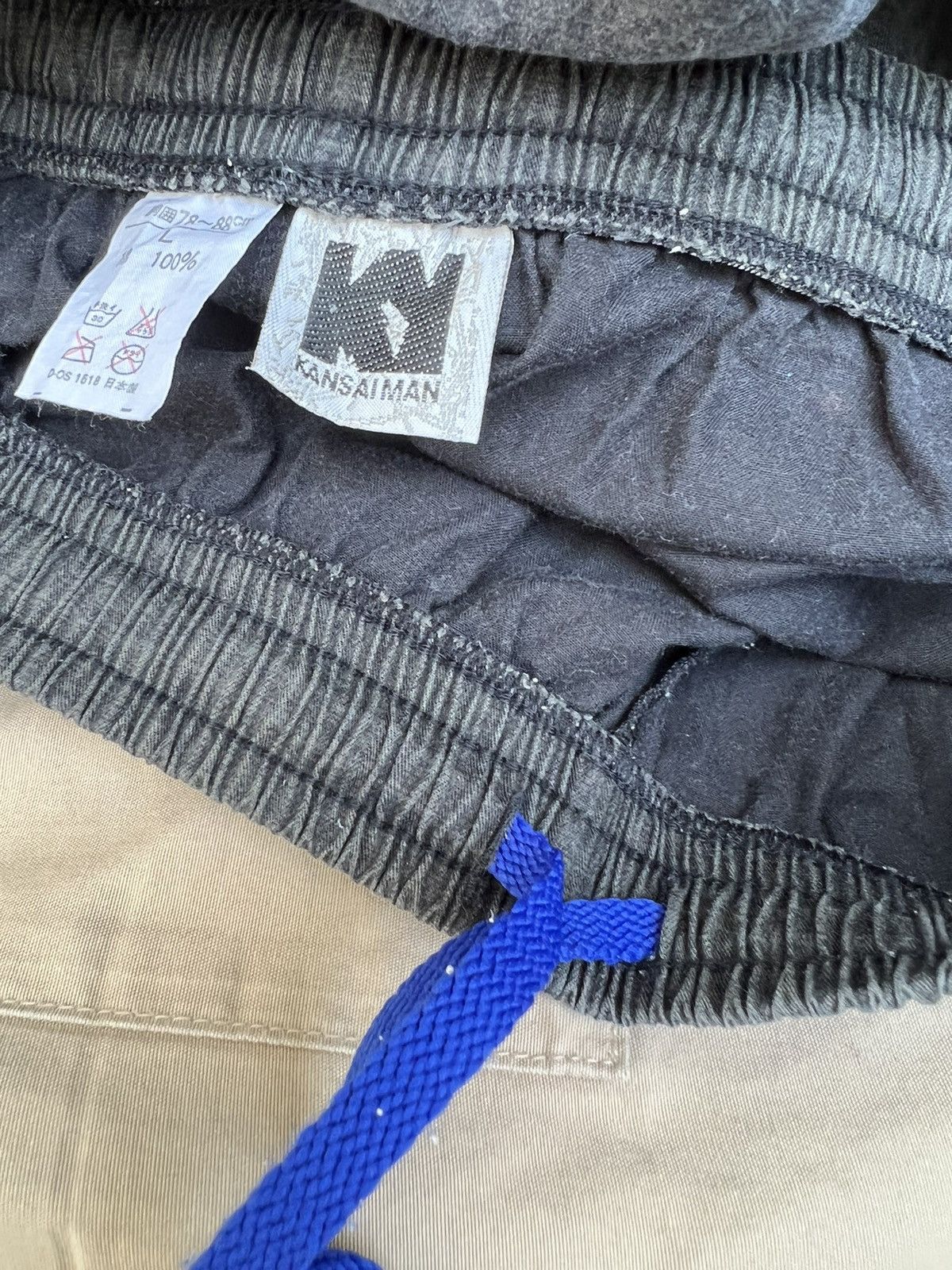Vintage Vintage Kansai Yamamoto Man Godzilla Crocodile Short Pant Size US 31 - 18 Thumbnail