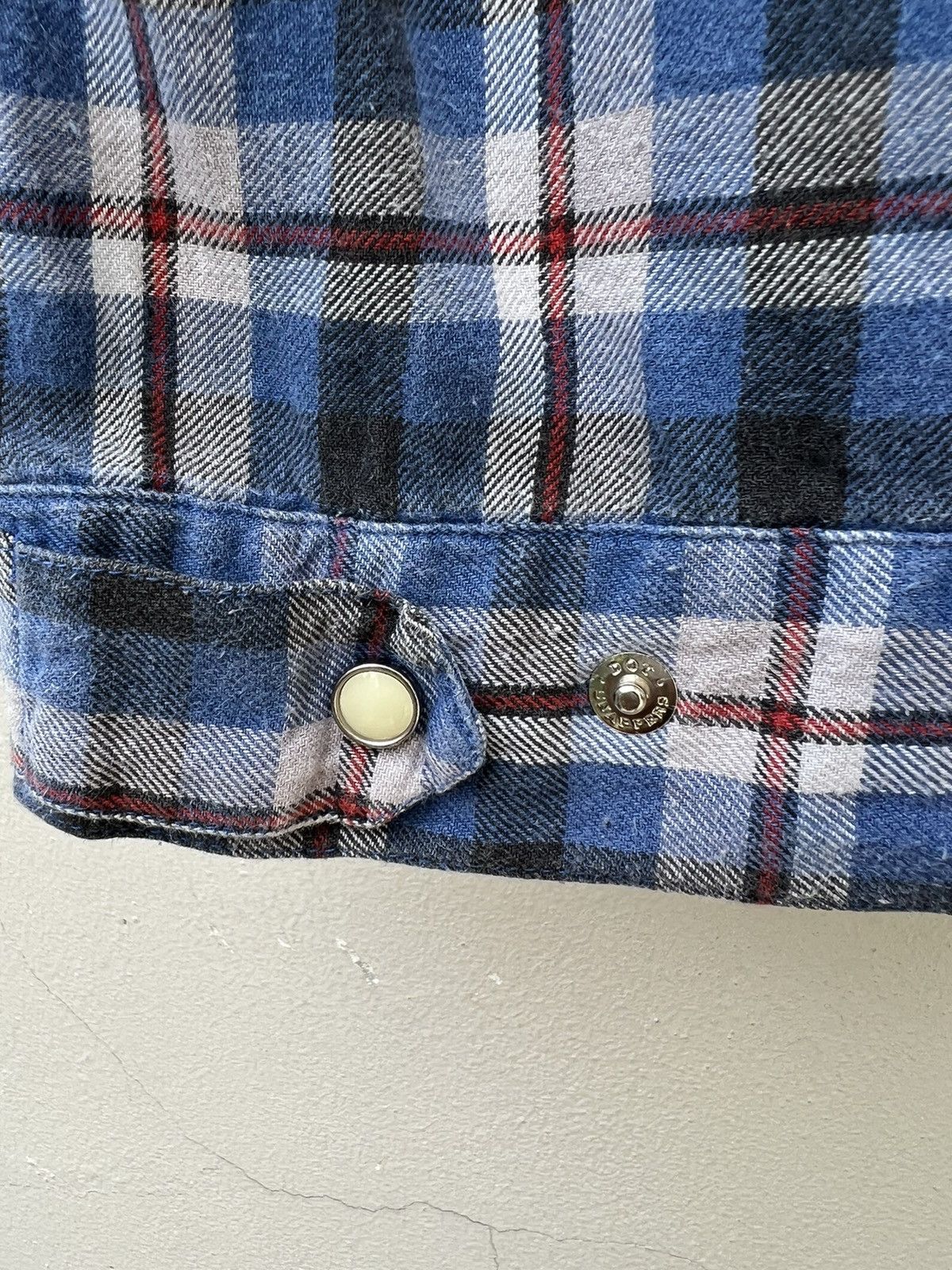 Sugar Cane Vintage Sugar Cane Japan Plaid Flannel Western Jacket Size US L / EU 52-54 / 3 - 15 Thumbnail