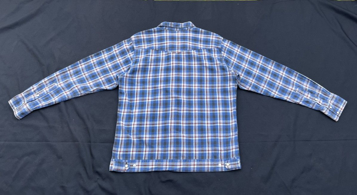 Sugar Cane Vintage Sugar Cane Japan Plaid Flannel Western Jacket Size US L / EU 52-54 / 3 - 4 Thumbnail