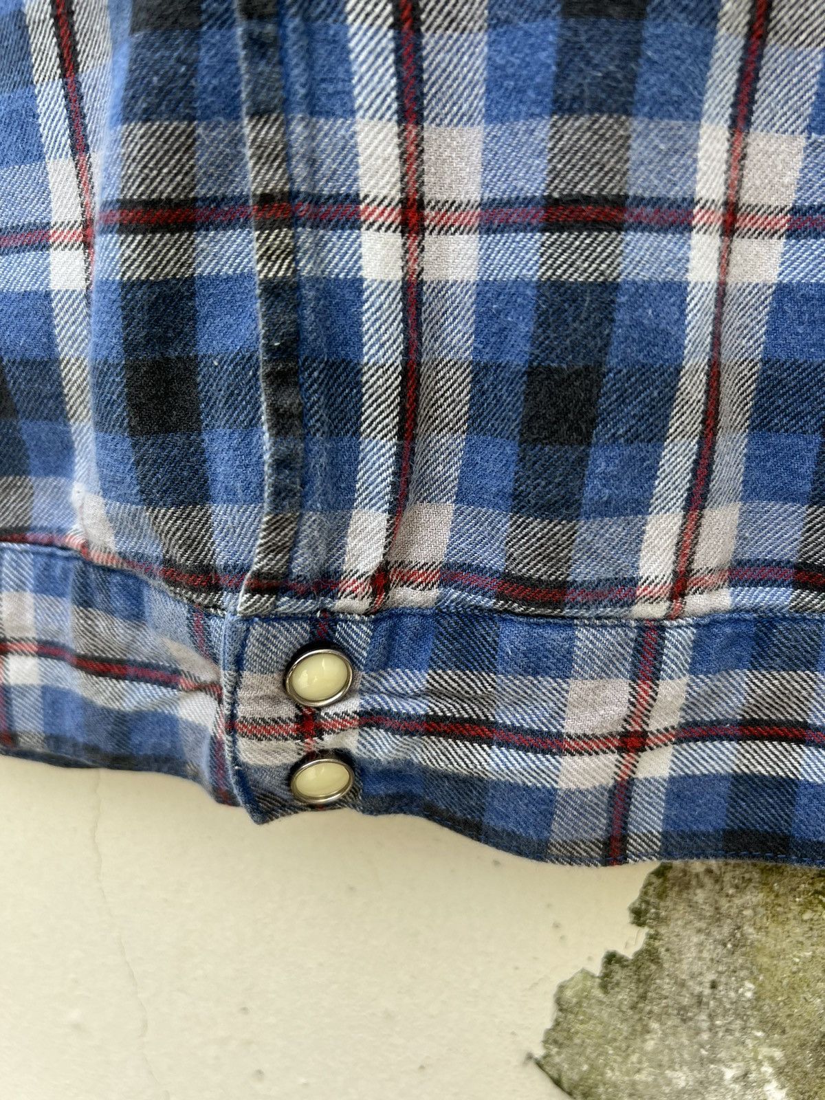 Sugar Cane Vintage Sugar Cane Japan Plaid Flannel Western Jacket Size US L / EU 52-54 / 3 - 10 Thumbnail