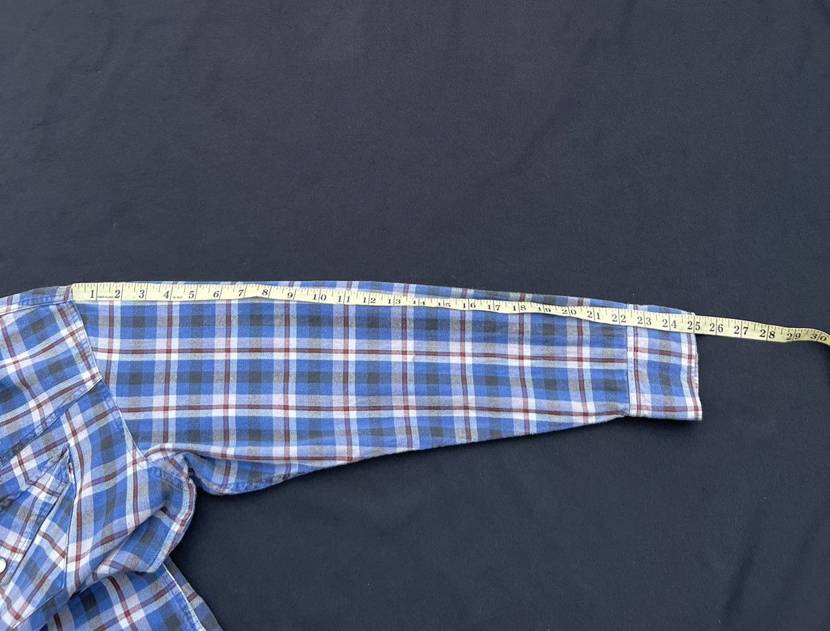Sugar Cane Vintage Sugar Cane Japan Plaid Flannel Western Jacket Size US L / EU 52-54 / 3 - 3 Thumbnail