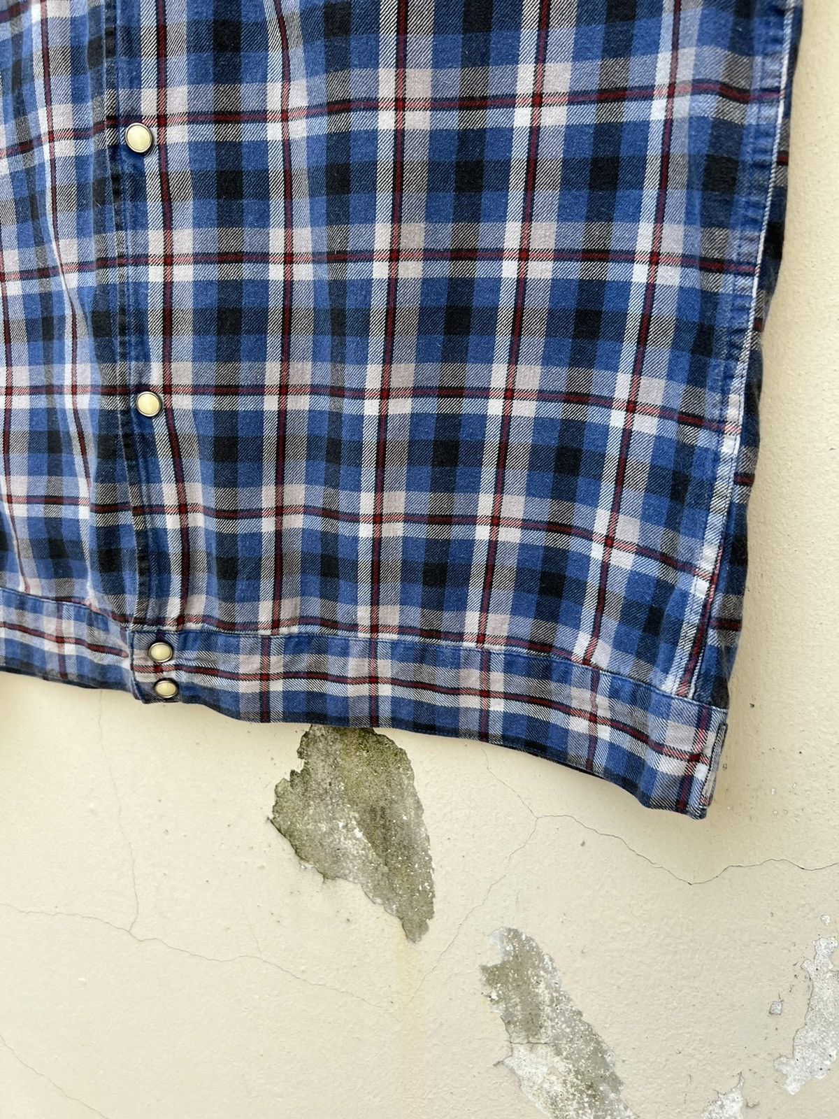 Sugar Cane Vintage Sugar Cane Japan Plaid Flannel Western Jacket Size US L / EU 52-54 / 3 - 9 Thumbnail