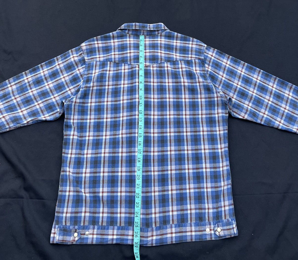Sugar Cane Vintage Sugar Cane Japan Plaid Flannel Western Jacket Size US L / EU 52-54 / 3 - 5 Thumbnail
