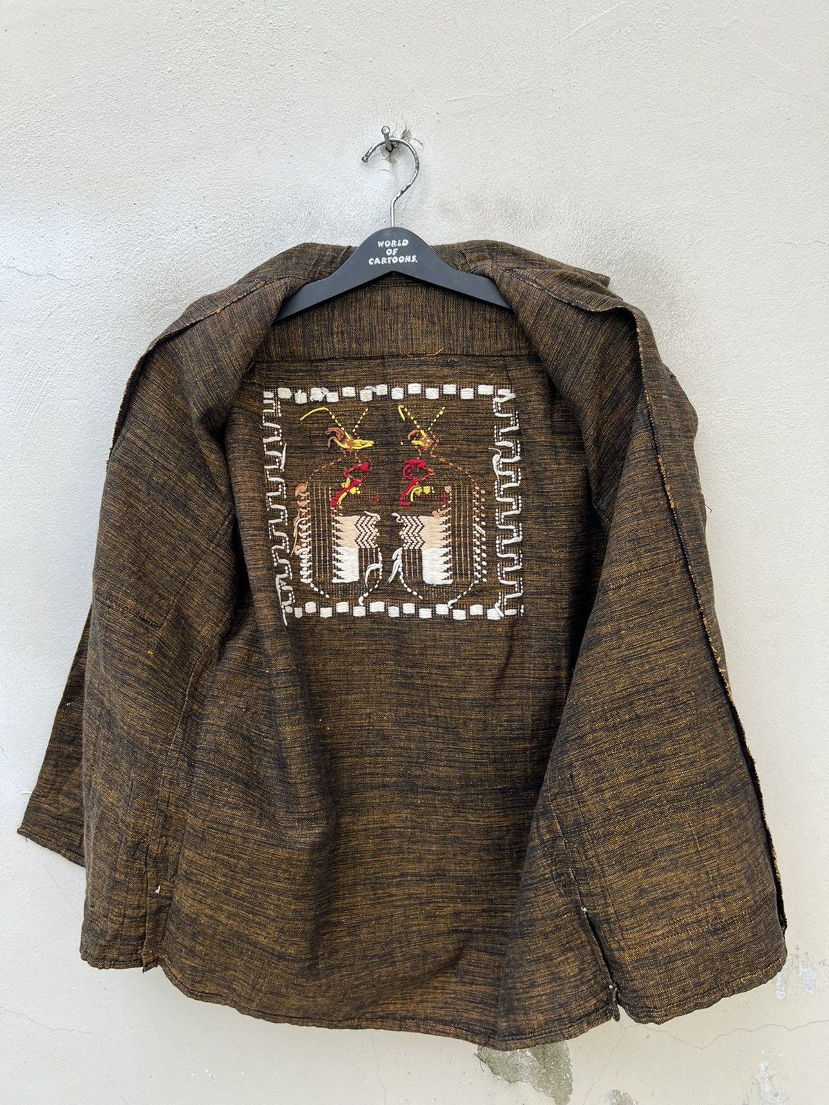 Vintage Vintage 70s Guatemalan Ethnic Embroidery 4 Pocket Shirt Size US M / EU 48-50 / 2 - 19 Thumbnail