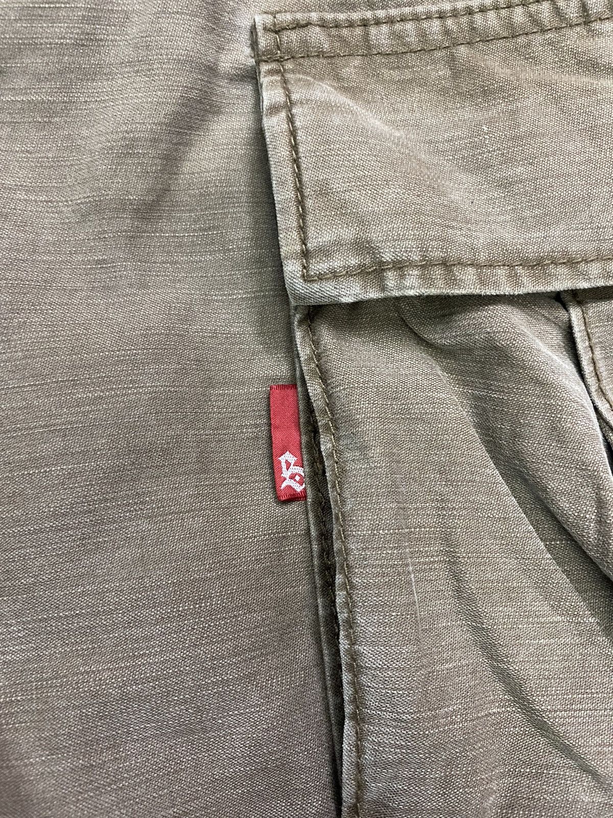 Japanese Brand SCANNER FUNDAMENTAL PRODUCT PATCHWORK CARGO PANT Size US 34 / EU 50 - 6 Thumbnail