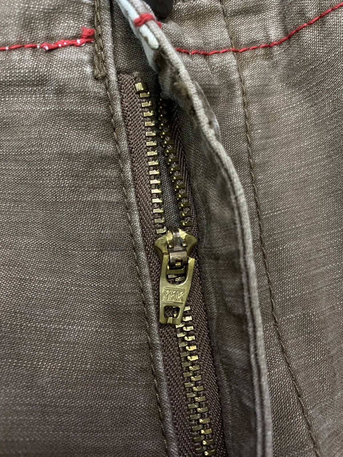 Japanese Brand SCANNER FUNDAMENTAL PRODUCT PATCHWORK CARGO PANT Size US 34 / EU 50 - 7 Thumbnail