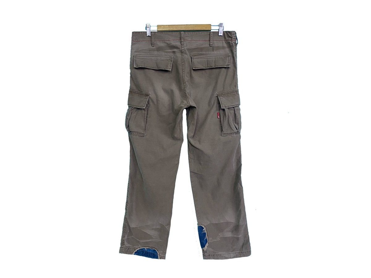 Japanese Brand SCANNER FUNDAMENTAL PRODUCT PATCHWORK CARGO PANT Size US 34 / EU 50 - 5 Thumbnail