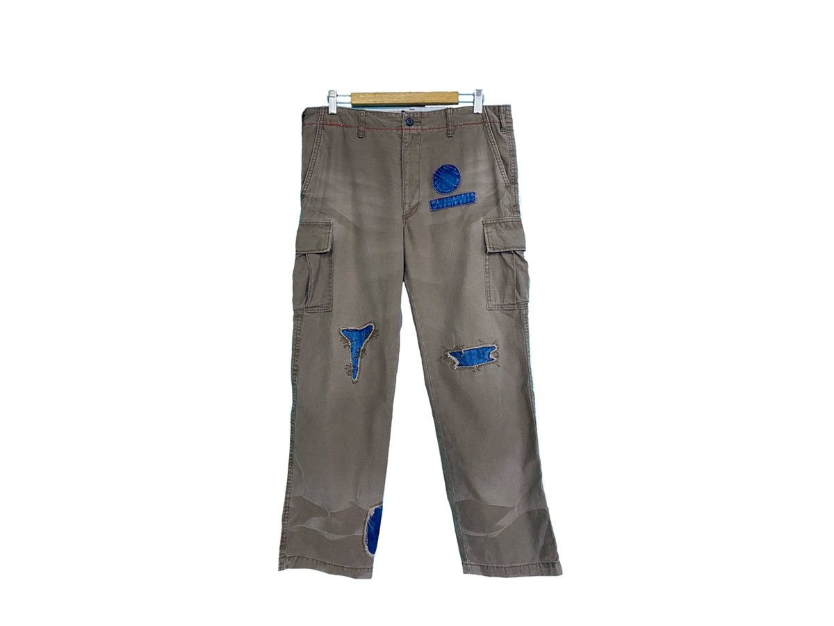 SCANNER FUNDAMENTAL PRODUCT PATCHWORK CARGO PANT