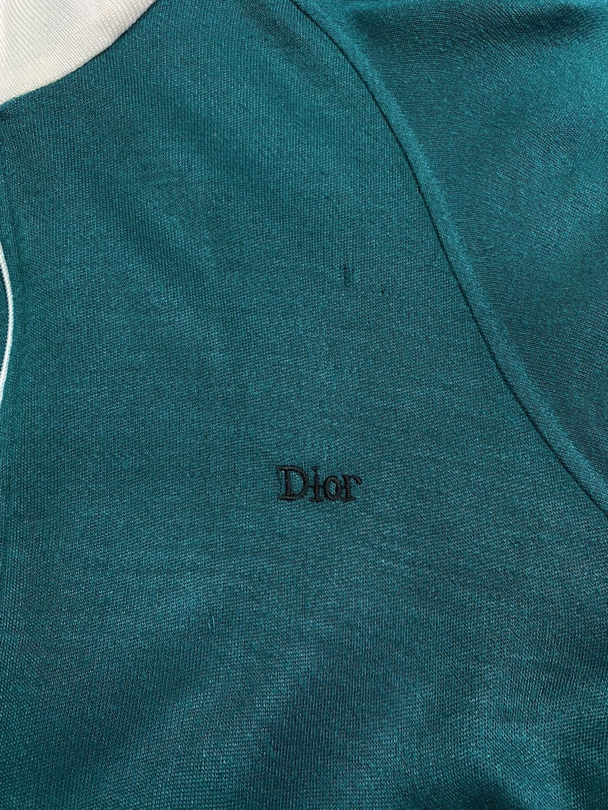 Christian Dior Monsieur × Vintage VINTAGE CHRISTIAN DIOR MONSIEUR EMBROIDERY DIOR SWEATER Size US L / EU 52-54 / 3 - 6 Thumbnail