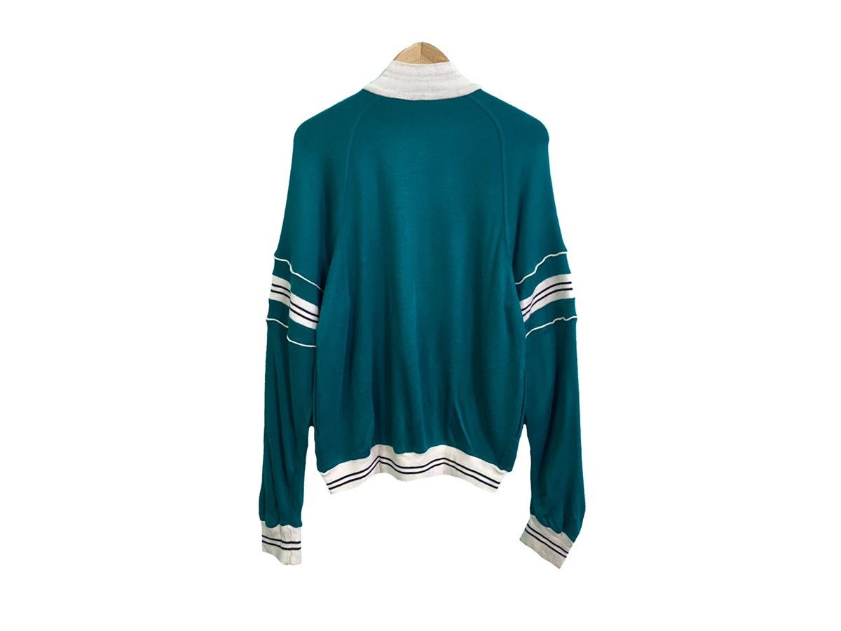 Christian Dior Monsieur × Vintage VINTAGE CHRISTIAN DIOR MONSIEUR EMBROIDERY DIOR SWEATER Size US L / EU 52-54 / 3 - 3 Thumbnail