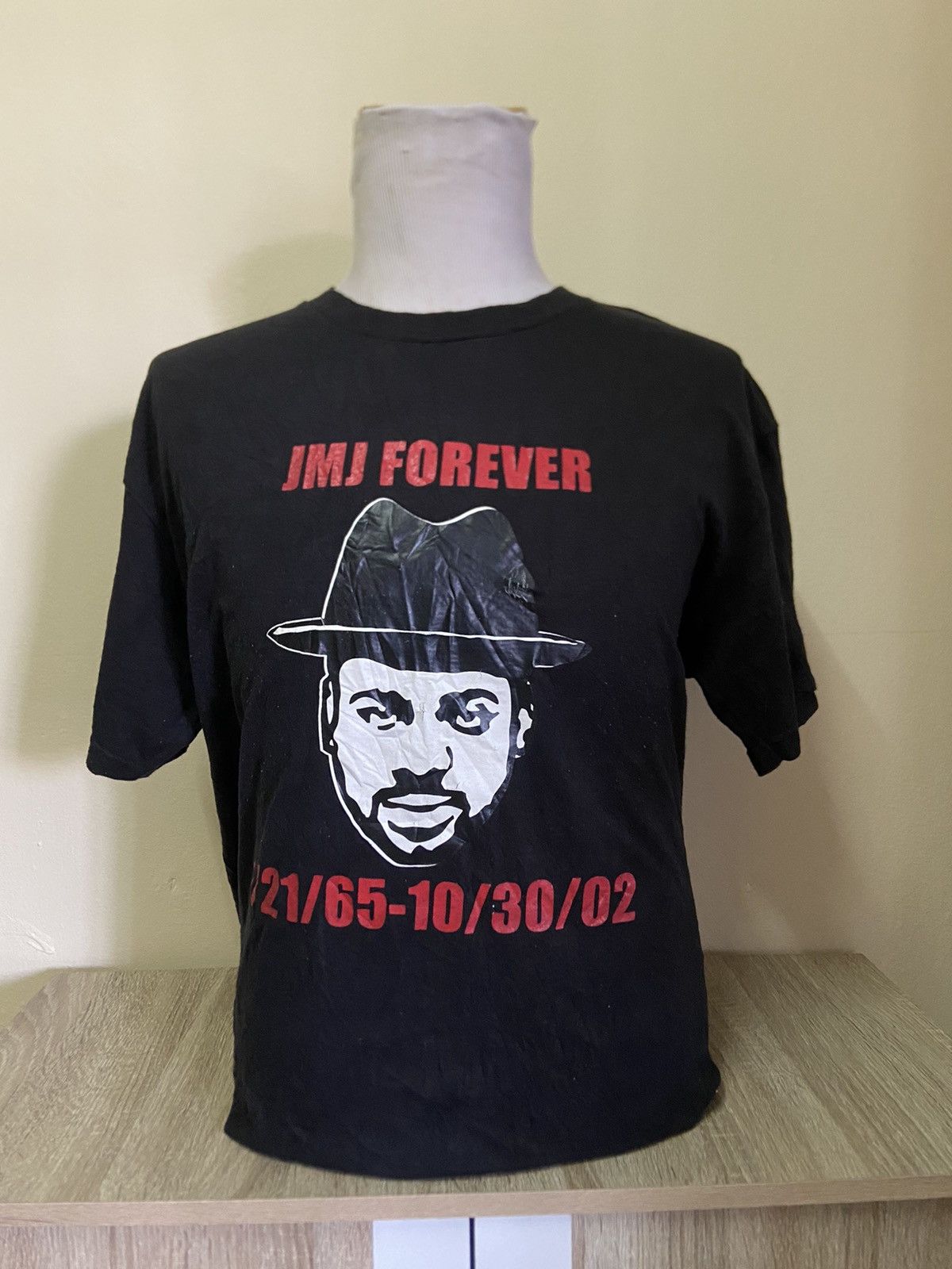 Jam Master Jay TシャツL RUN DMC JMJ 2000's
