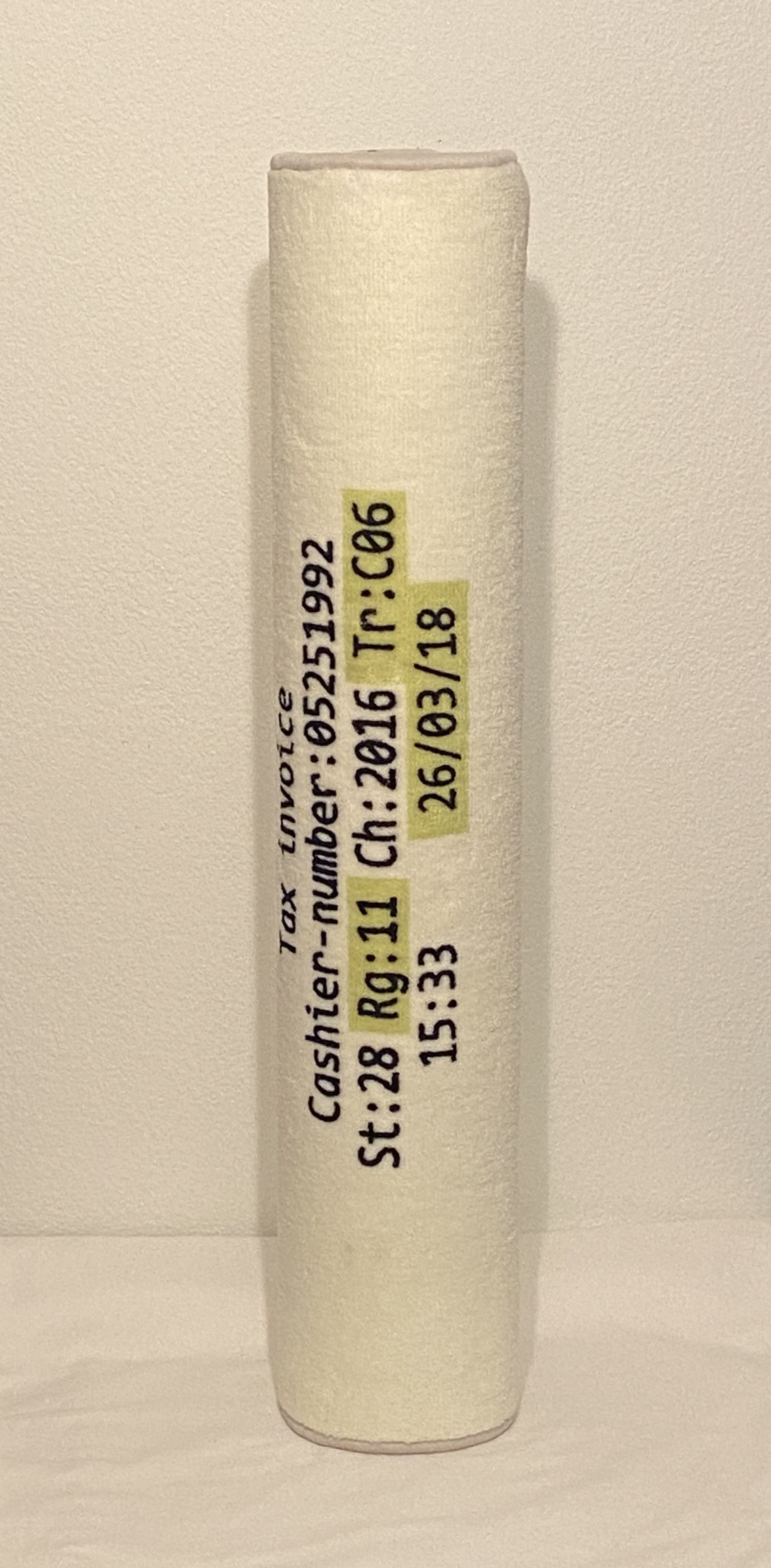 【新品】MARKERAD IKEA × VIRGIL ABLOH RECEIPT Virgil Abloh x IKEA MARKERAD 
