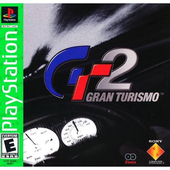 Playstation × Vintage GRAND TURISMO 2 PROMO 1999 PS1 Size US XL / EU 56 / 4 - 4 Thumbnail