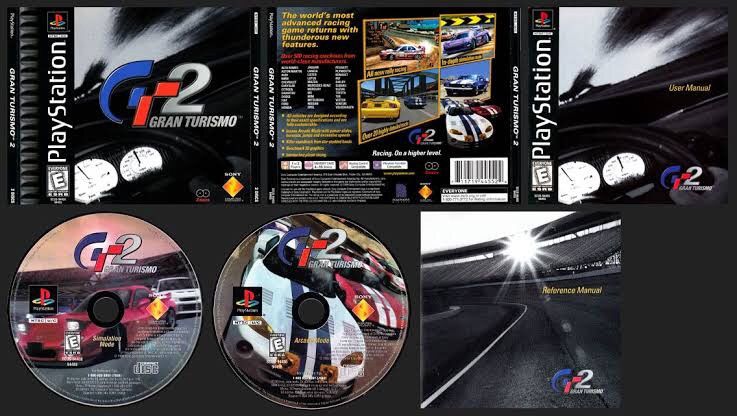 Playstation × Vintage GRAND TURISMO 2 PROMO 1999 PS1 Size US XL / EU 56 / 4 - 5 Thumbnail