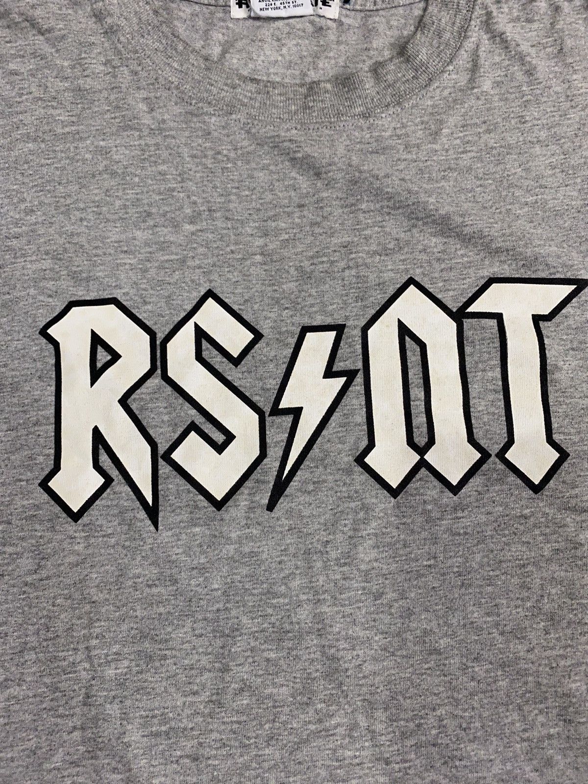 Fragment Design × Good Enough × Hiroshi Fujiwara 90s Resonate GDEH ACDC logo tee Size US L / EU 52-54 / 3 - 4 Thumbnail