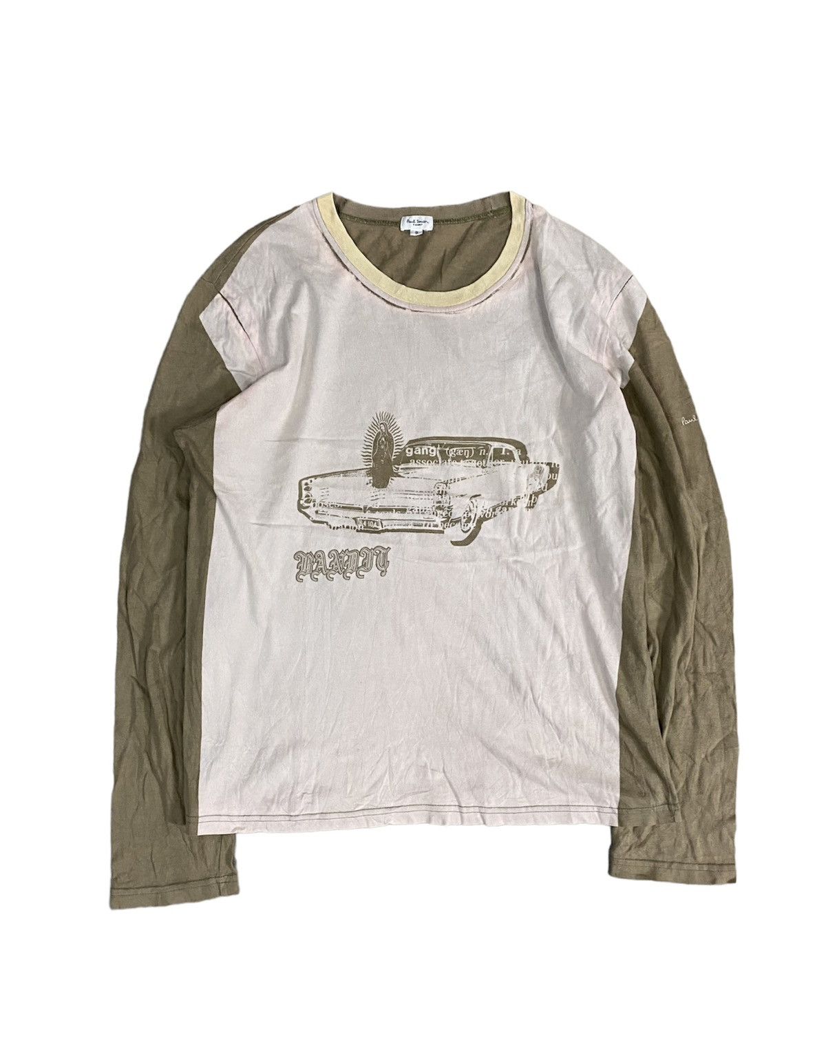 Japanese Brand × Paul Smith × Paul Smith Red Ear 90s BANDIT Mary gangsta rap car wash tee Size US S / EU 44-46 / 1 - 1 Thumbnail