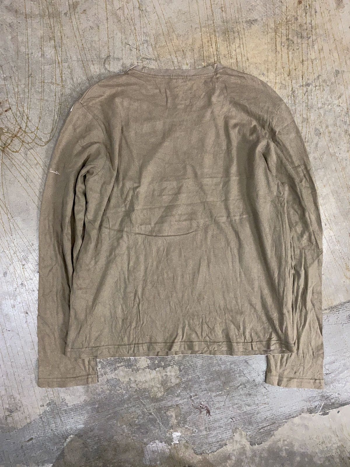 Japanese Brand × Paul Smith × Paul Smith Red Ear 90s BANDIT Mary gangsta rap car wash tee Size US S / EU 44-46 / 1 - 5 Thumbnail