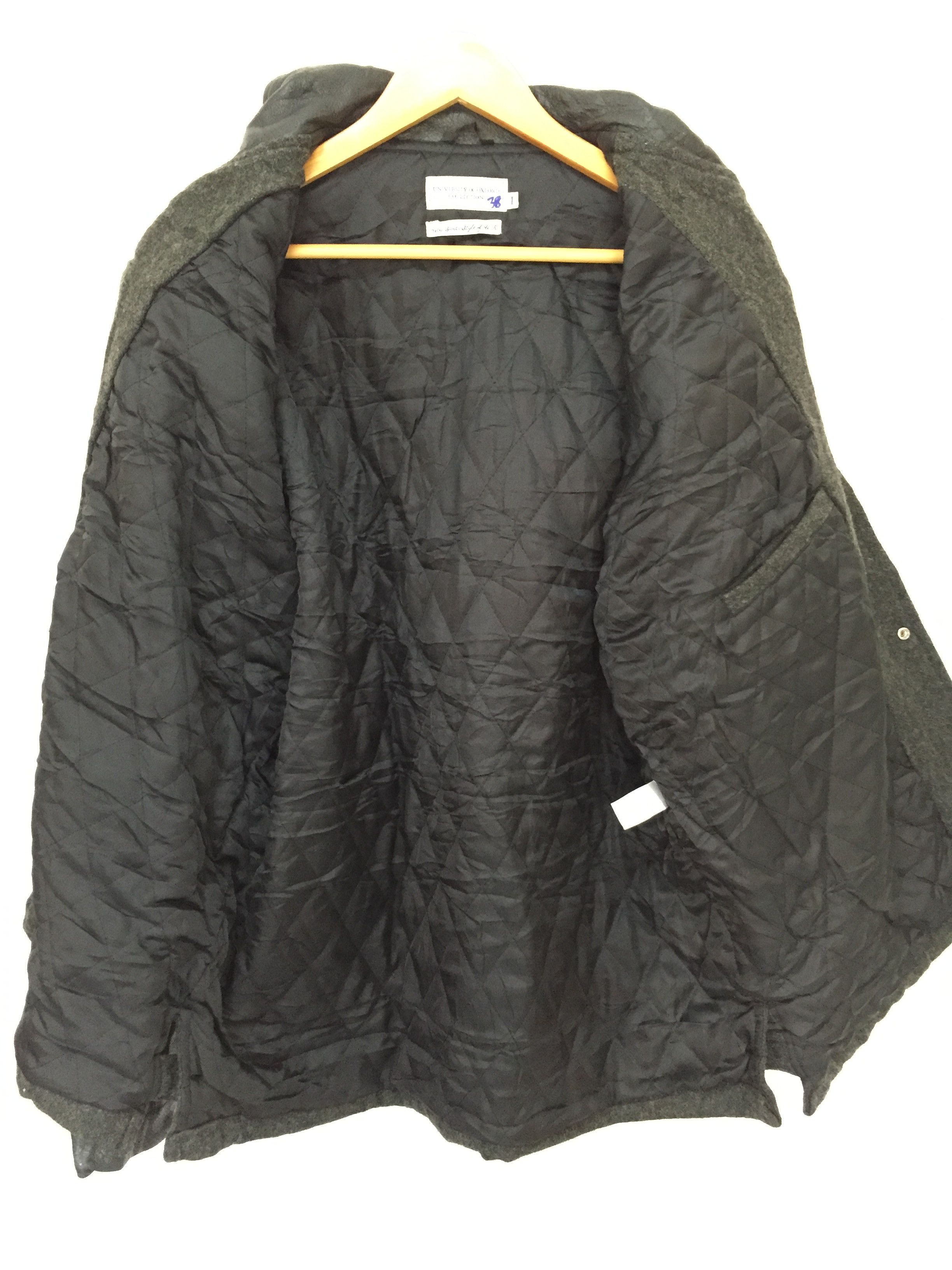 Vintage 90's University Oxford Varsity Leather jacket Size US L / EU 52-54 / 3 - 12 Thumbnail