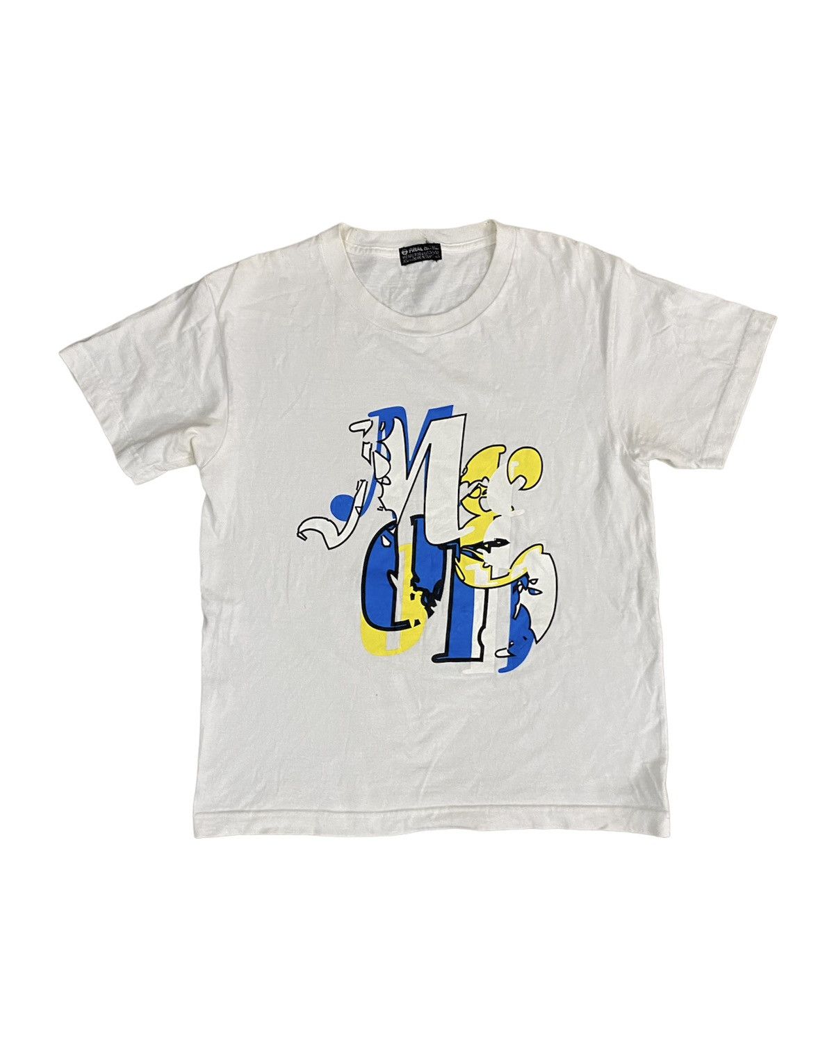 Final Home 2000s Final Home Art logo tee Size US S / EU 44-46 / 1 - 1 Thumbnail