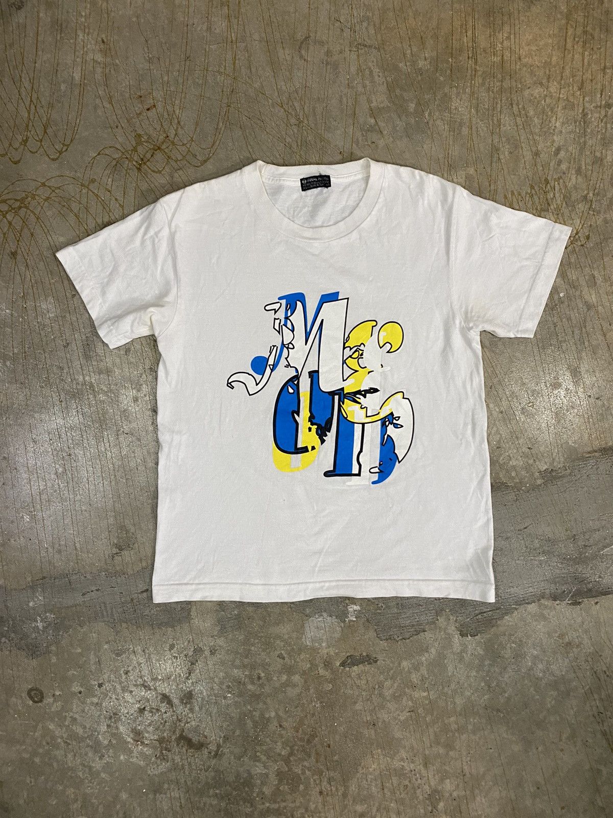 Final Home 2000s Final Home Art logo tee Size US S / EU 44-46 / 1 - 2 Thumbnail